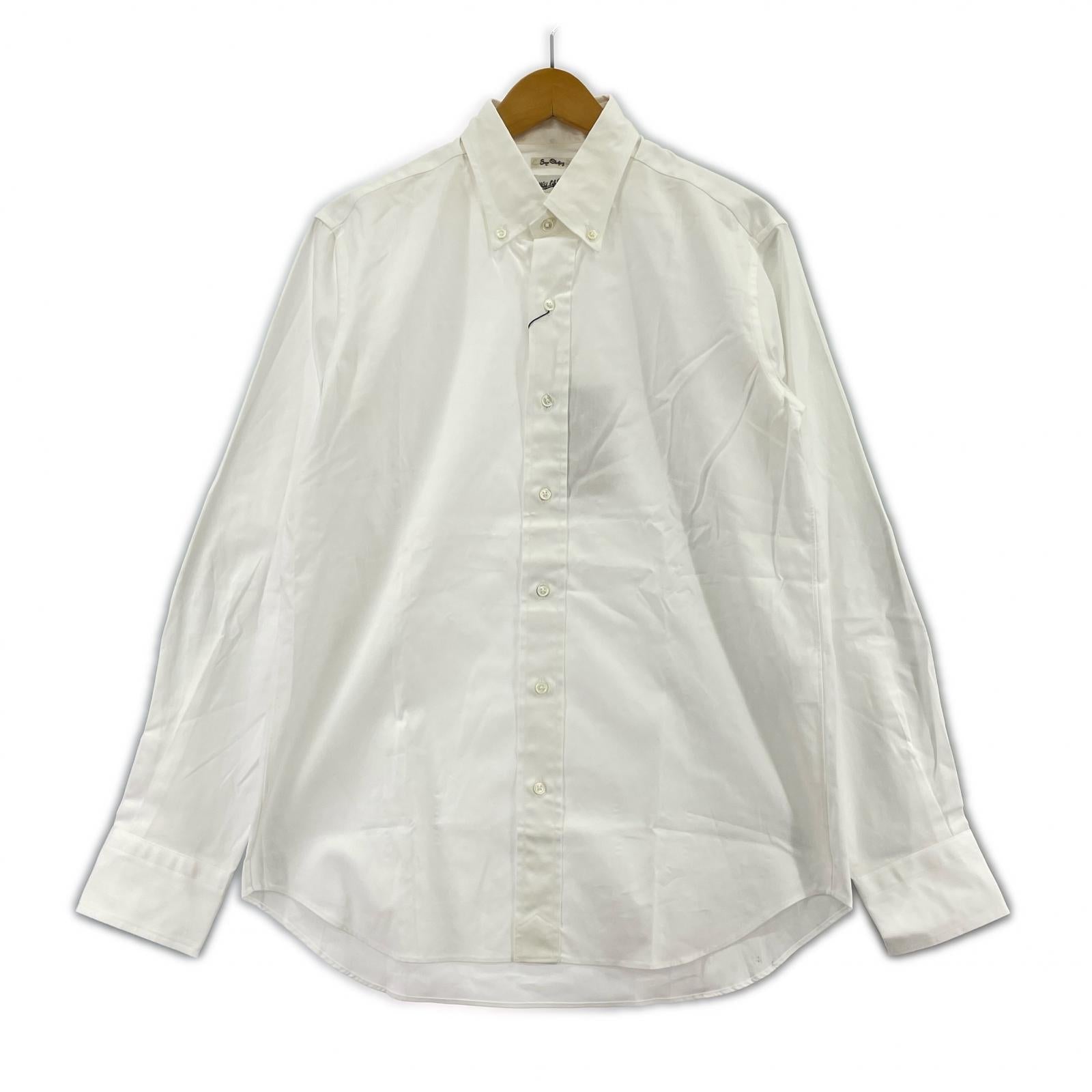 半袖シャツ WILD LIFE TAILOR/EX BD Shirt/L 38 ホワイト