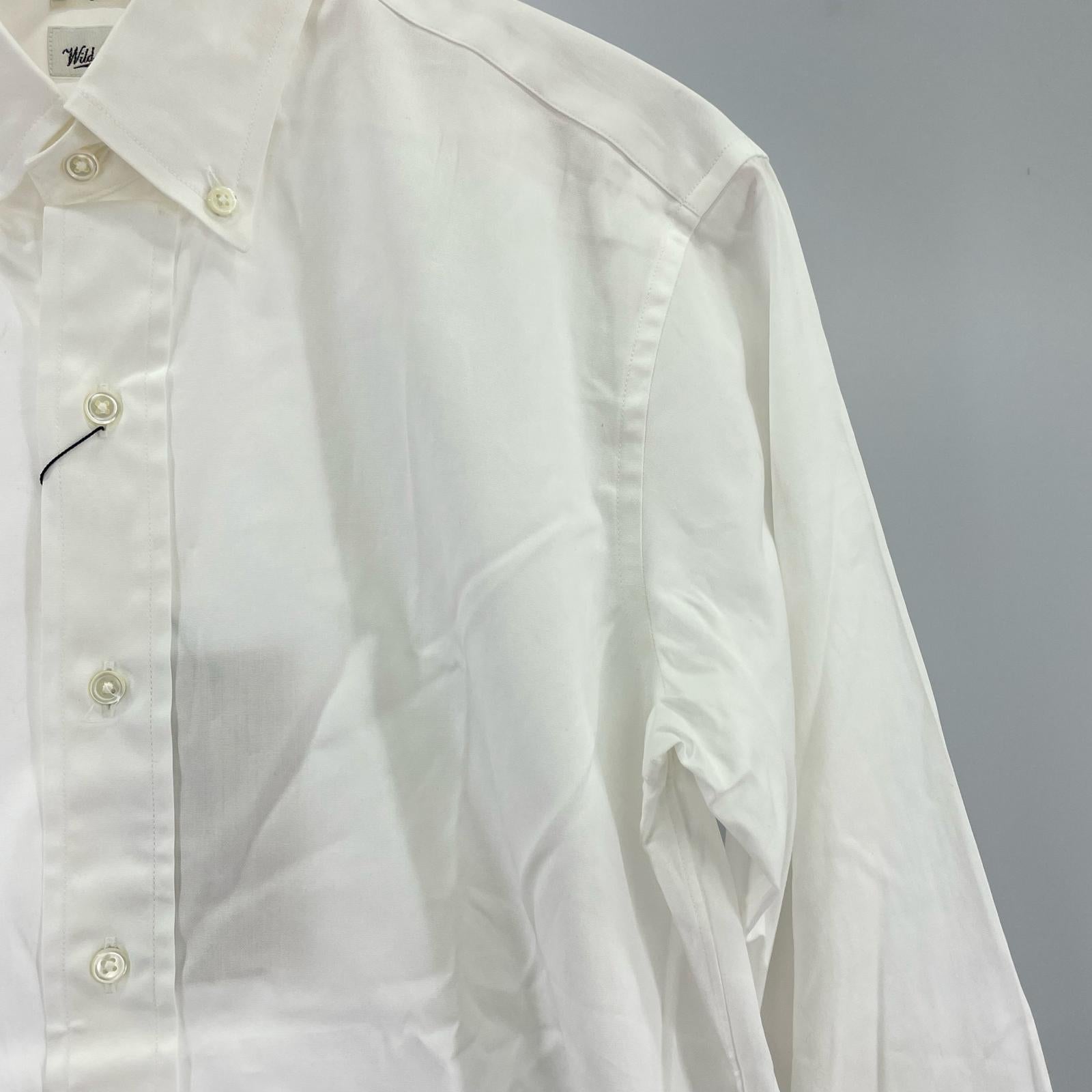 半袖シャツ WILD LIFE TAILOR/EX BD Shirt/L 38 ホワイト