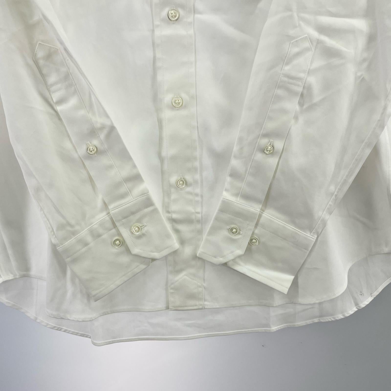 半袖シャツ WILD LIFE TAILOR/EX BD Shirt/L 38 ホワイト