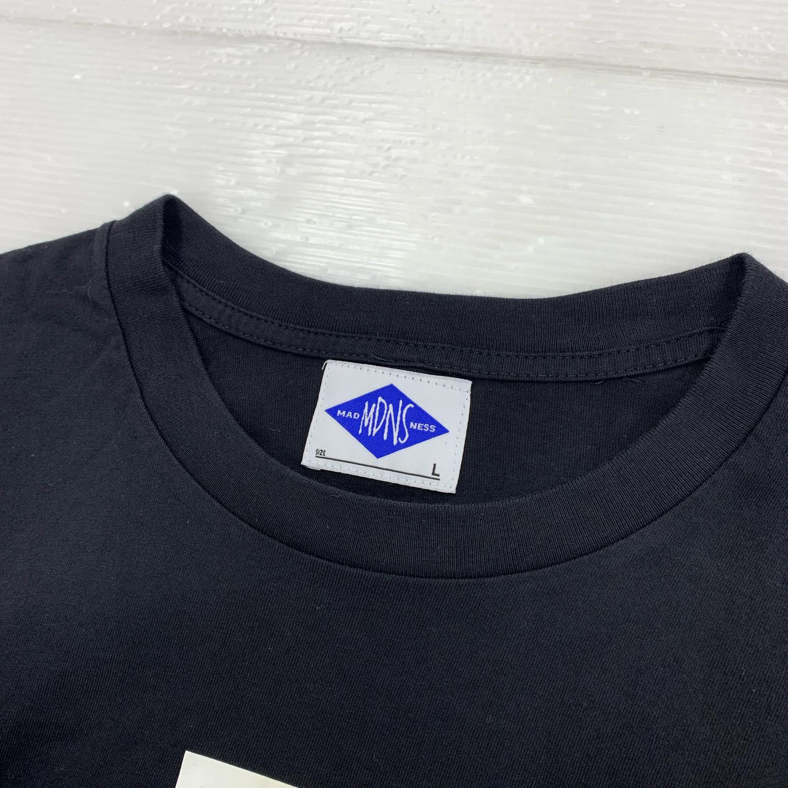 半袖Ｔシャツ madness/L/ブラック L ブラック