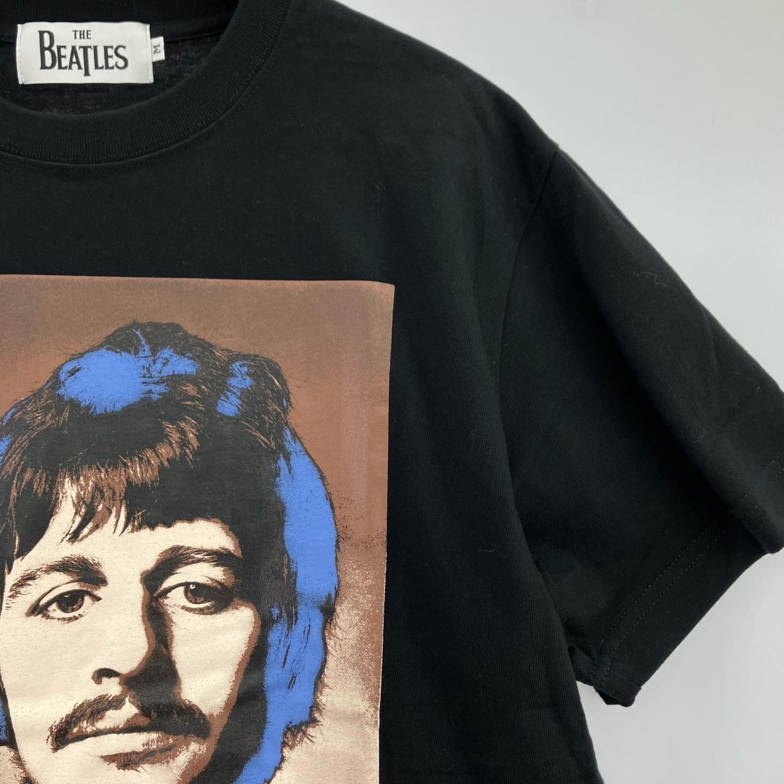 半袖Ｔシャツ THE BEATLES for bonjour records/M/ブラック M ブラック