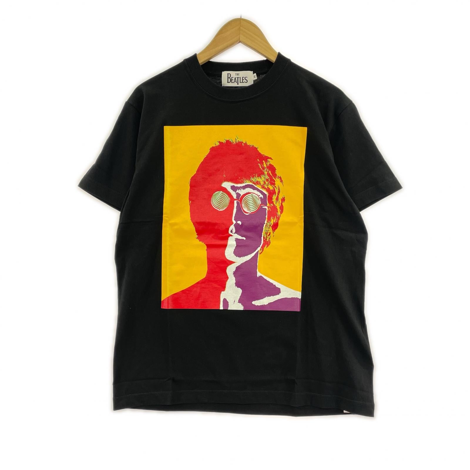 半袖Ｔシャツ THE BEATLES for bonjour records/M/ブラック M ブラック