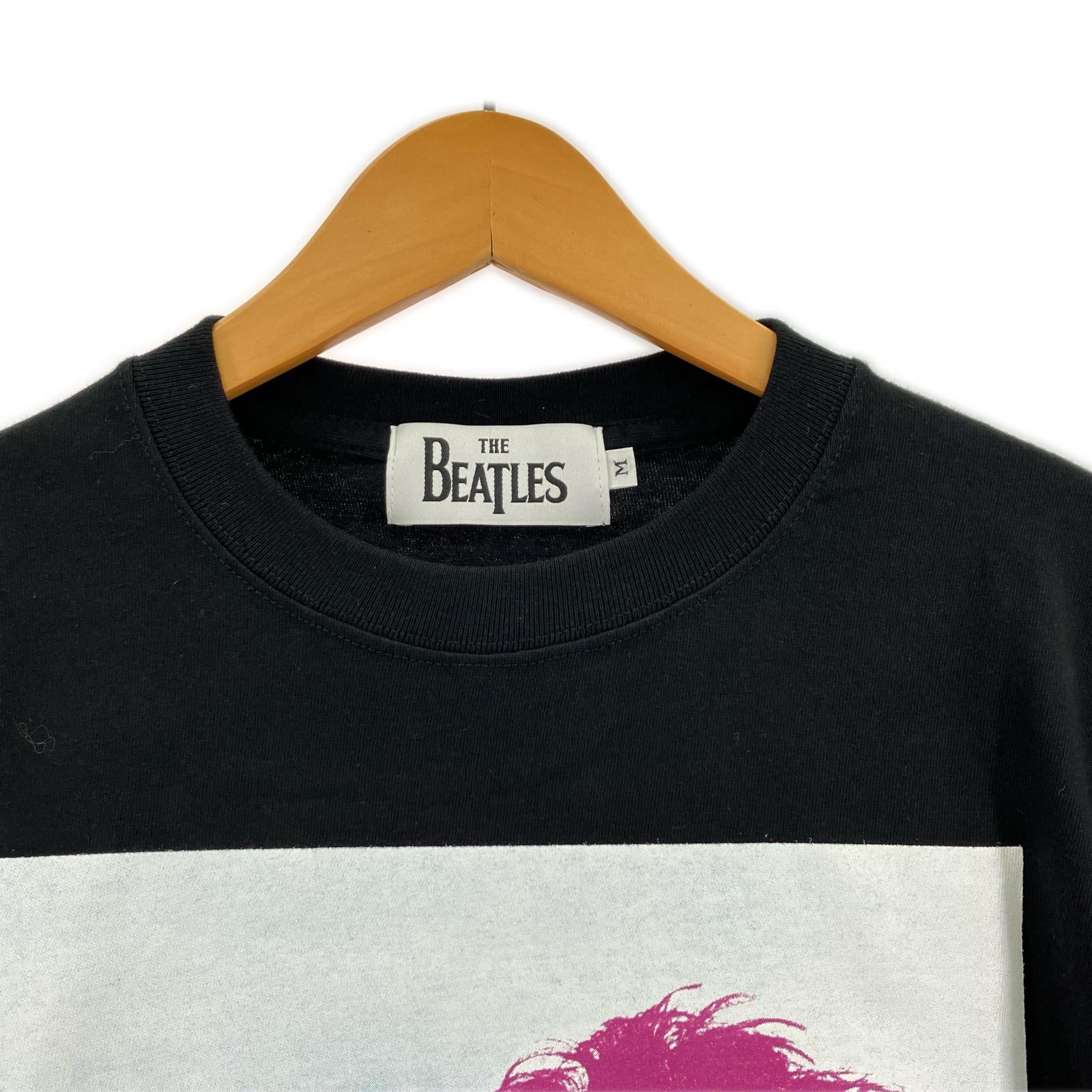 半袖Ｔシャツ THE BEATLES for bonjour records/M/ブラック M ブラック