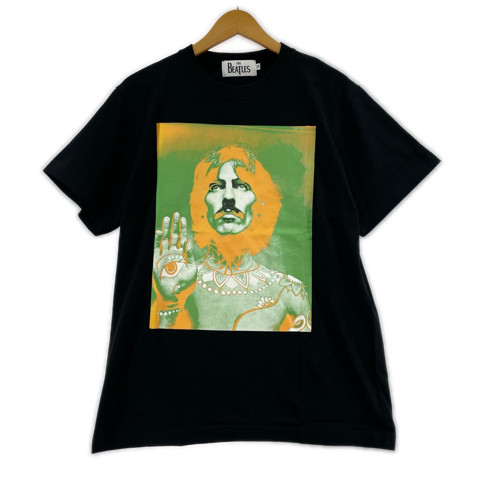半袖Ｔシャツ THE BEATLES for bonjour records/M/ブラック M ブラック