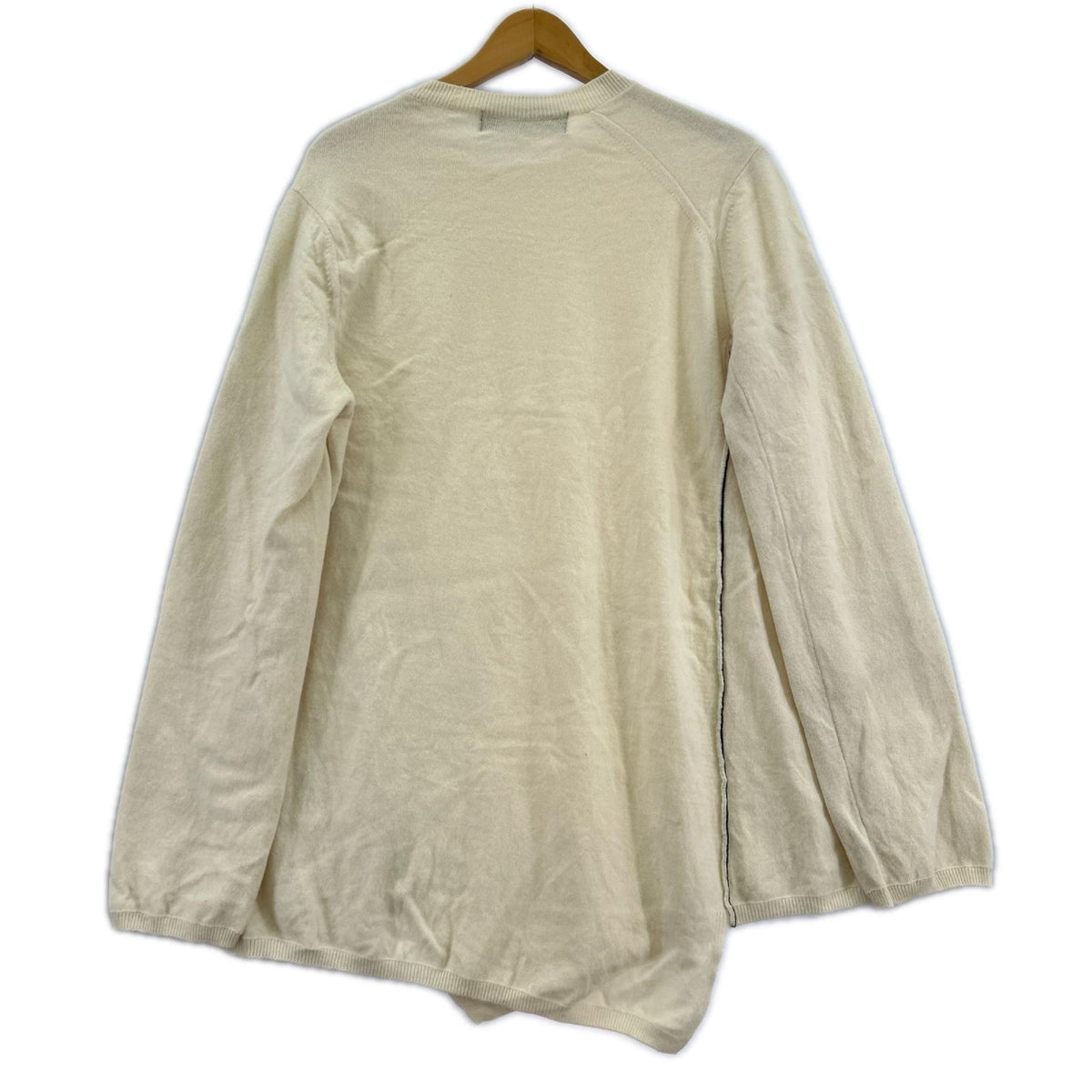 ニット HOMME PLUS デザインニット (M) PB-N017 白系 M