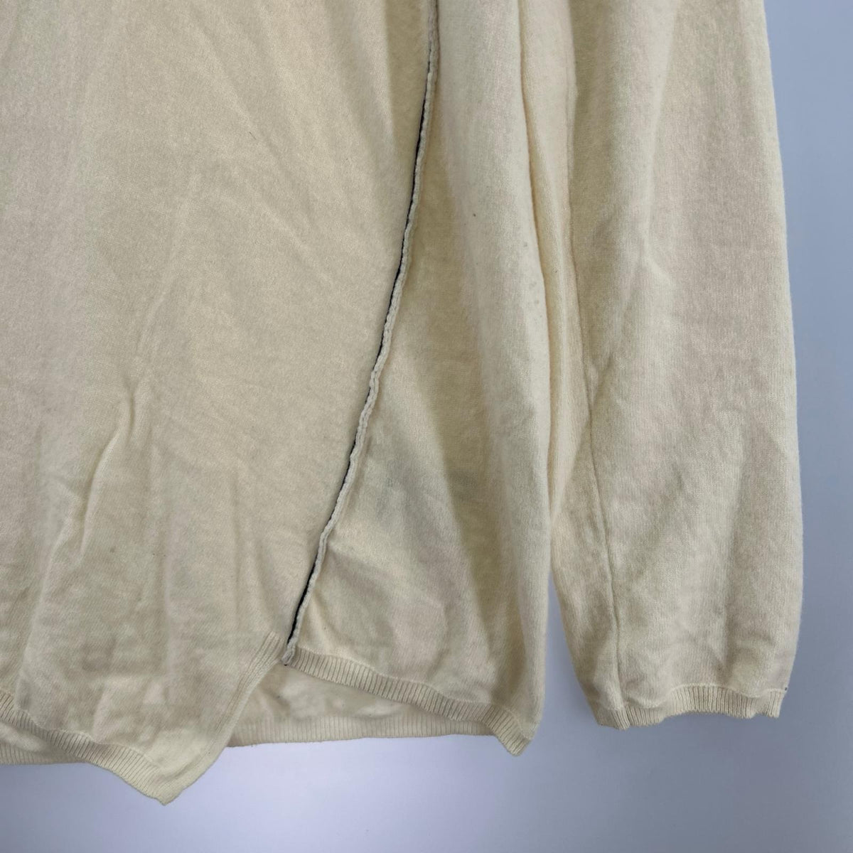 ニット HOMME PLUS デザインニット (M) PB-N017 白系 M