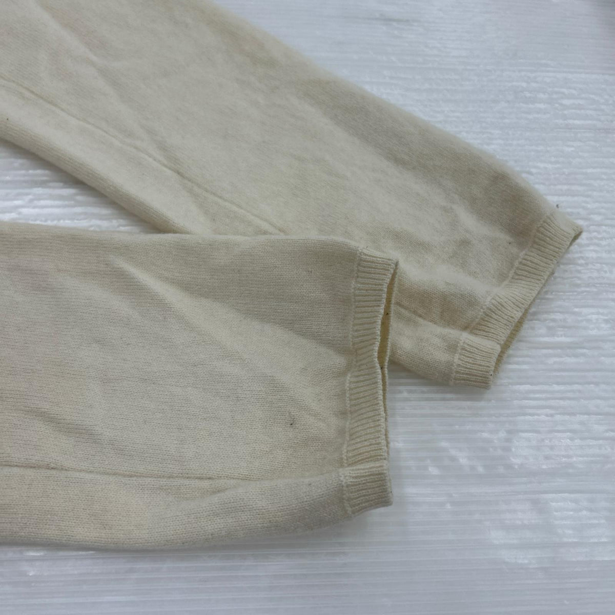 ニット HOMME PLUS デザインニット (M) PB-N017 白系 M