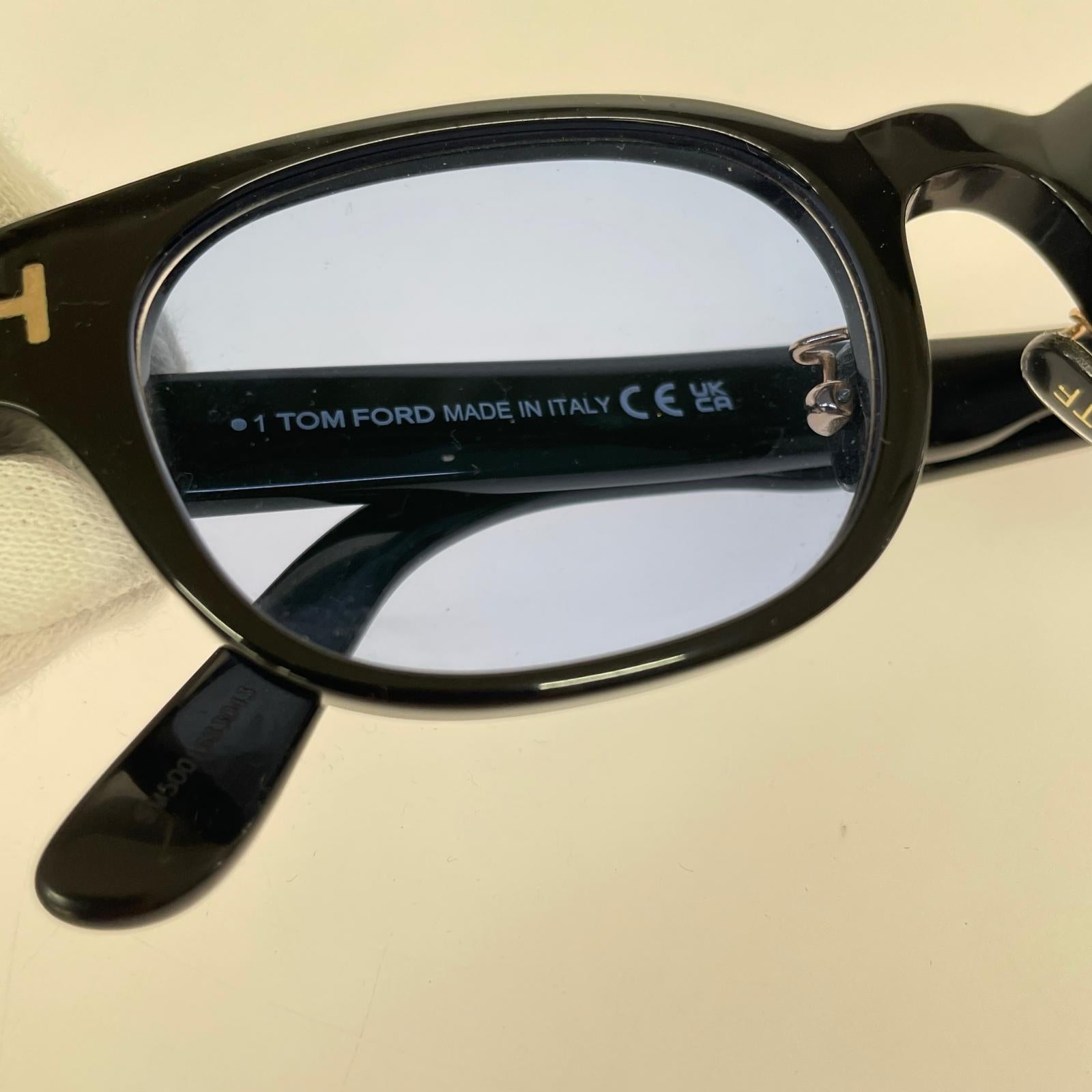 その他アクセサリー TF5861-D-B ECO メガネ ブラック
