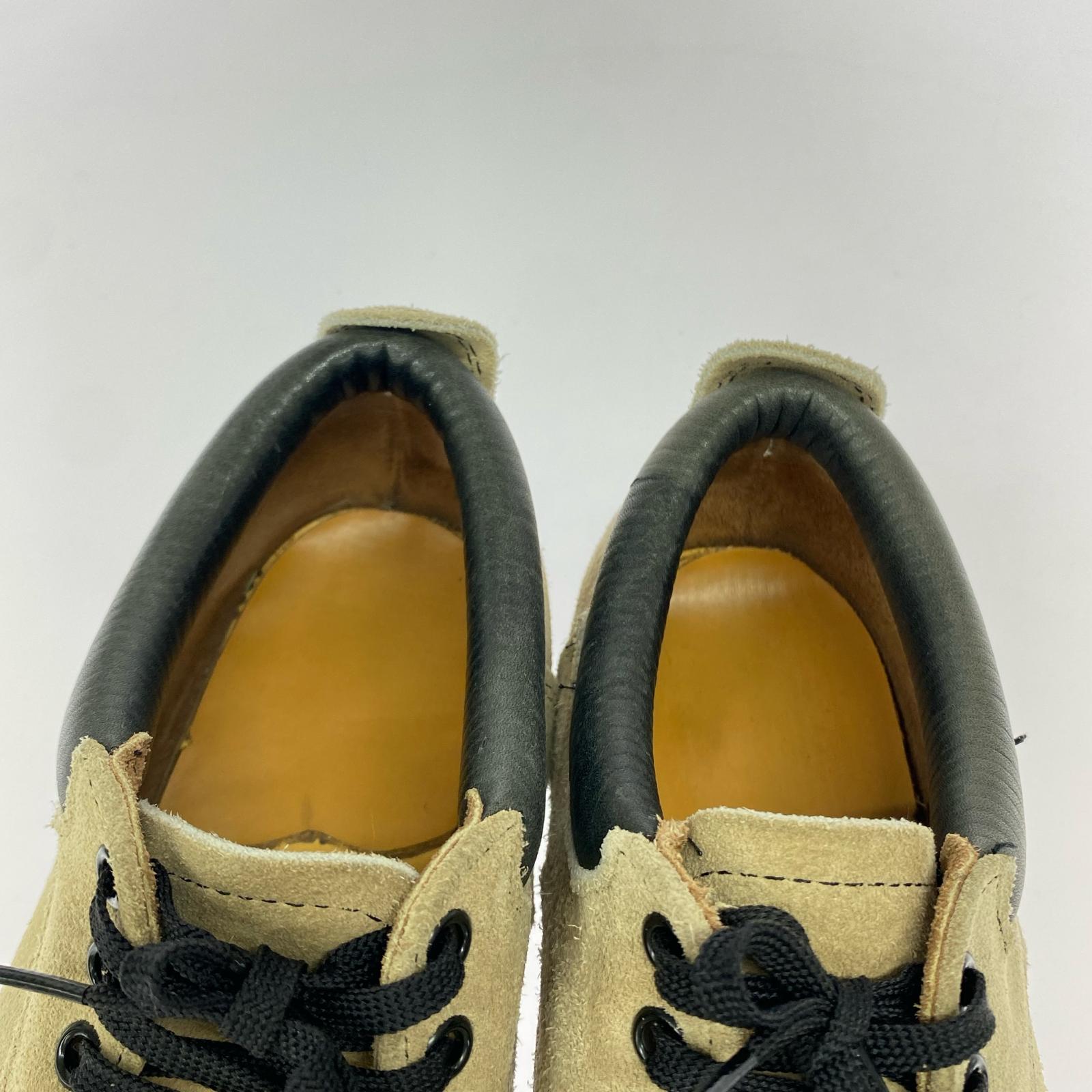 ブーツ RED WING 旧羽タグ スウェードオックスフォード 2142 ベージュ (US6E) ベージュ