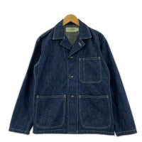 デニムジャケット COLIMBO NAVAL WORK JKT. N-3 NXsx-34101 紺 (S) S ネイビー