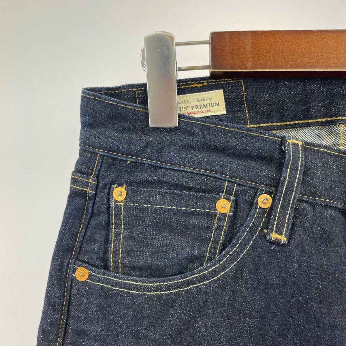 デニムパンツ Premium W29 29 ネイビー