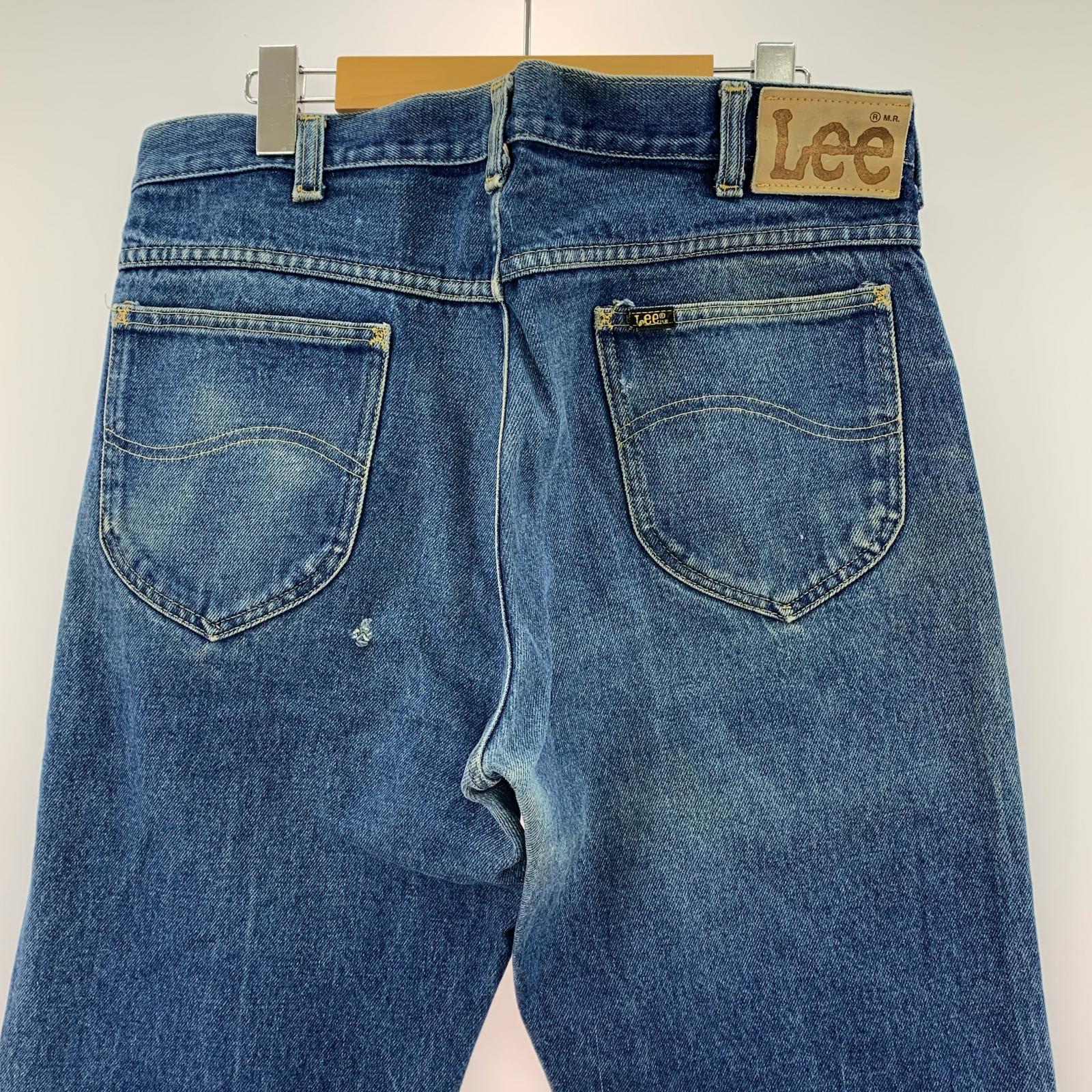 デニムパンツ 80's デニム 34 ブルー