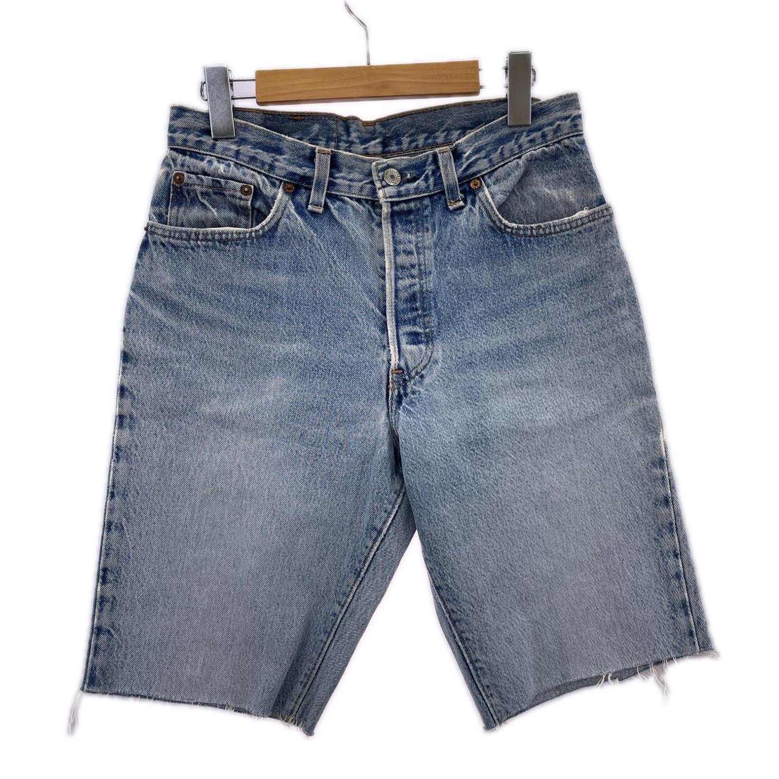 ショートパンツ 80S ﾃﾞﾆﾑｼｮｰﾂ