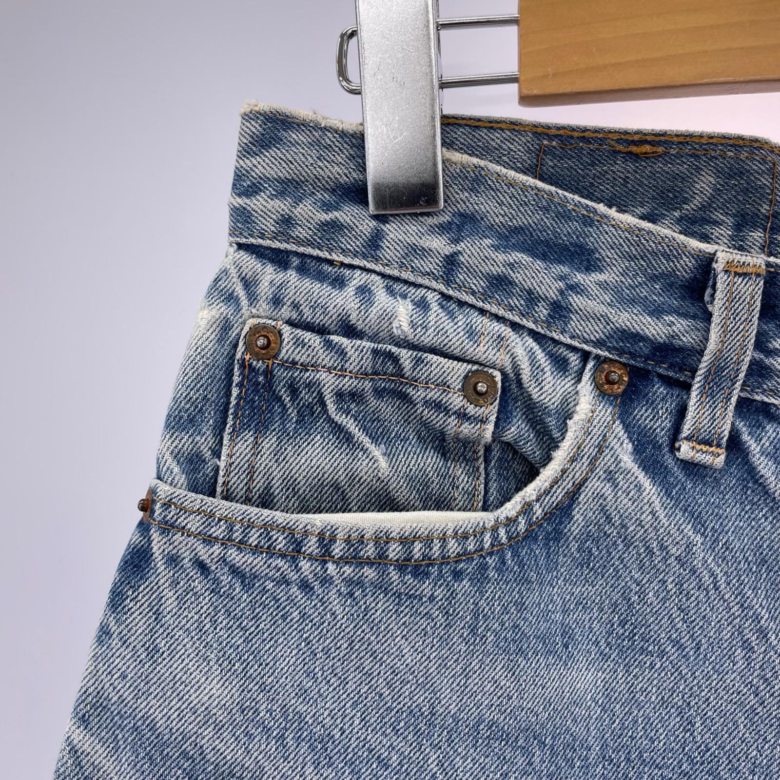 ショートパンツ 80S ﾃﾞﾆﾑｼｮｰﾂ