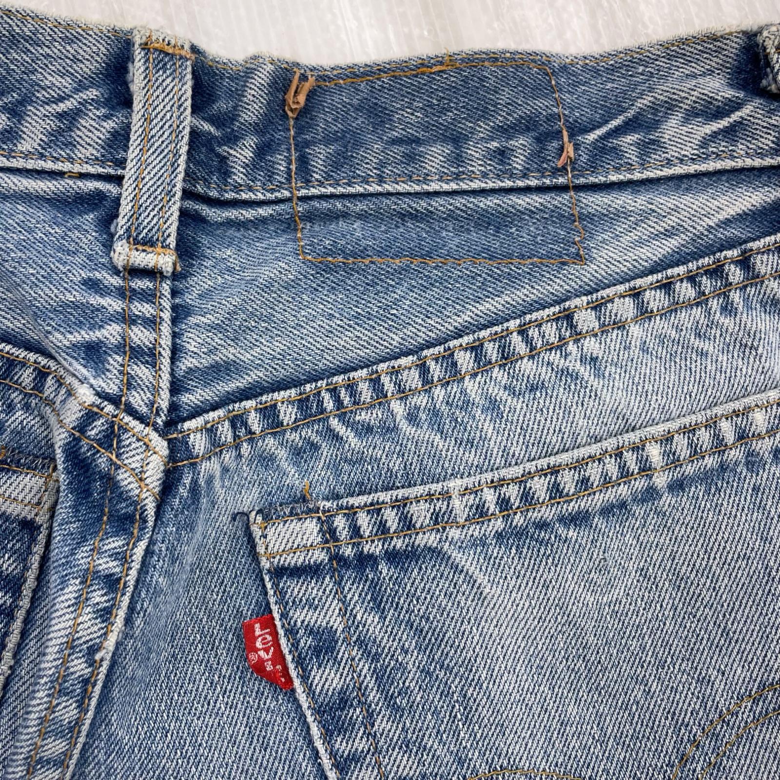 ショートパンツ 80S ﾃﾞﾆﾑｼｮｰﾂ