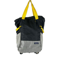 リュック・デイパック patagonia ﾗｲﾄｳｪｲﾄﾗﾍﾞﾙﾄｰﾄﾊﾞｯｸﾞ ﾌﾞﾗｯｸ×ｲｴﾛｰ ブラック
