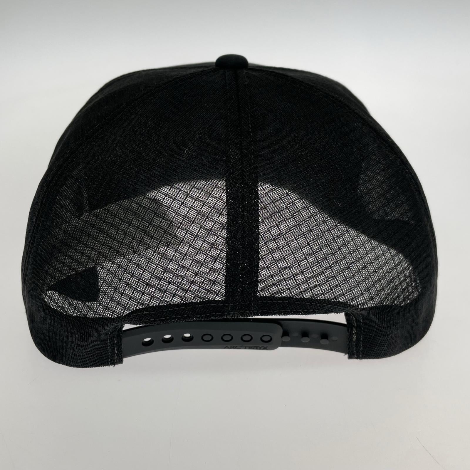キャップ Bird Word Trucker/ブラック ブラック