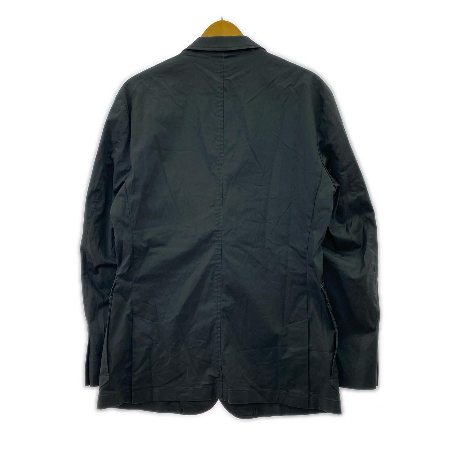 ジャケット BURBERRY BLACK LABEL ミリタリーテーラードジャケット M 黒 M ブラック