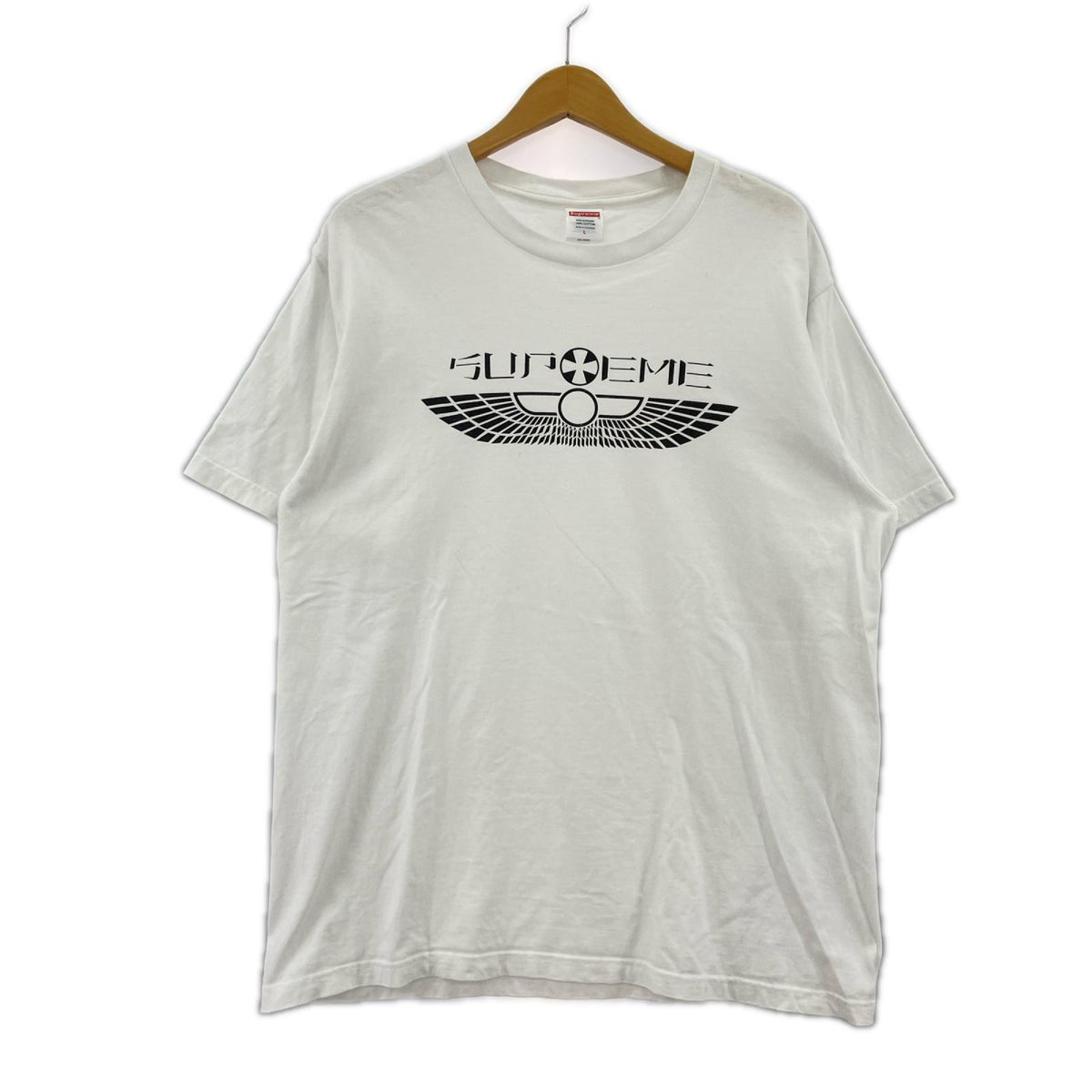 半袖Ｔシャツ Wing Tee L 白 L ホワイト