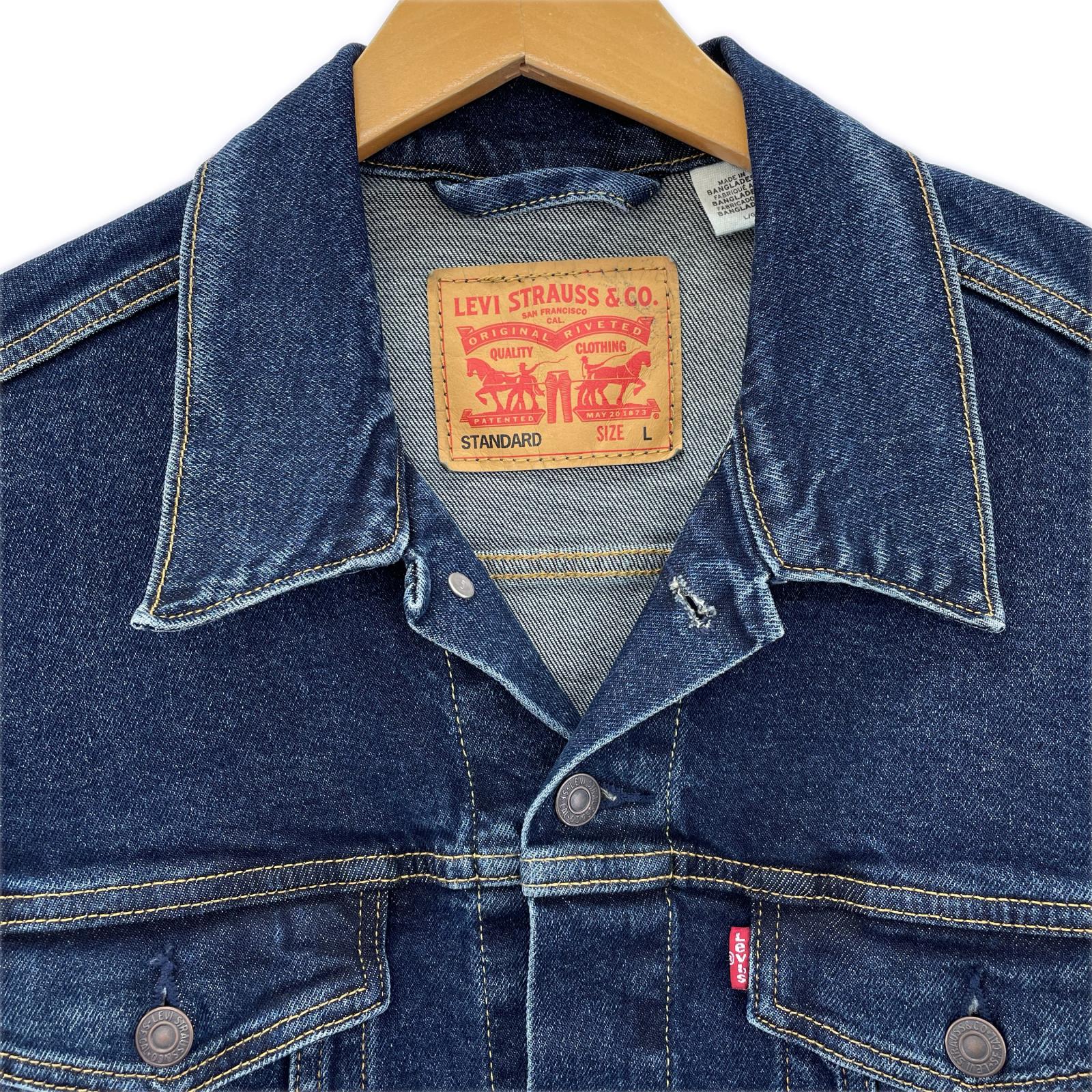 デニムジャケット PC9-72334-0322 STANDARD L ブルー