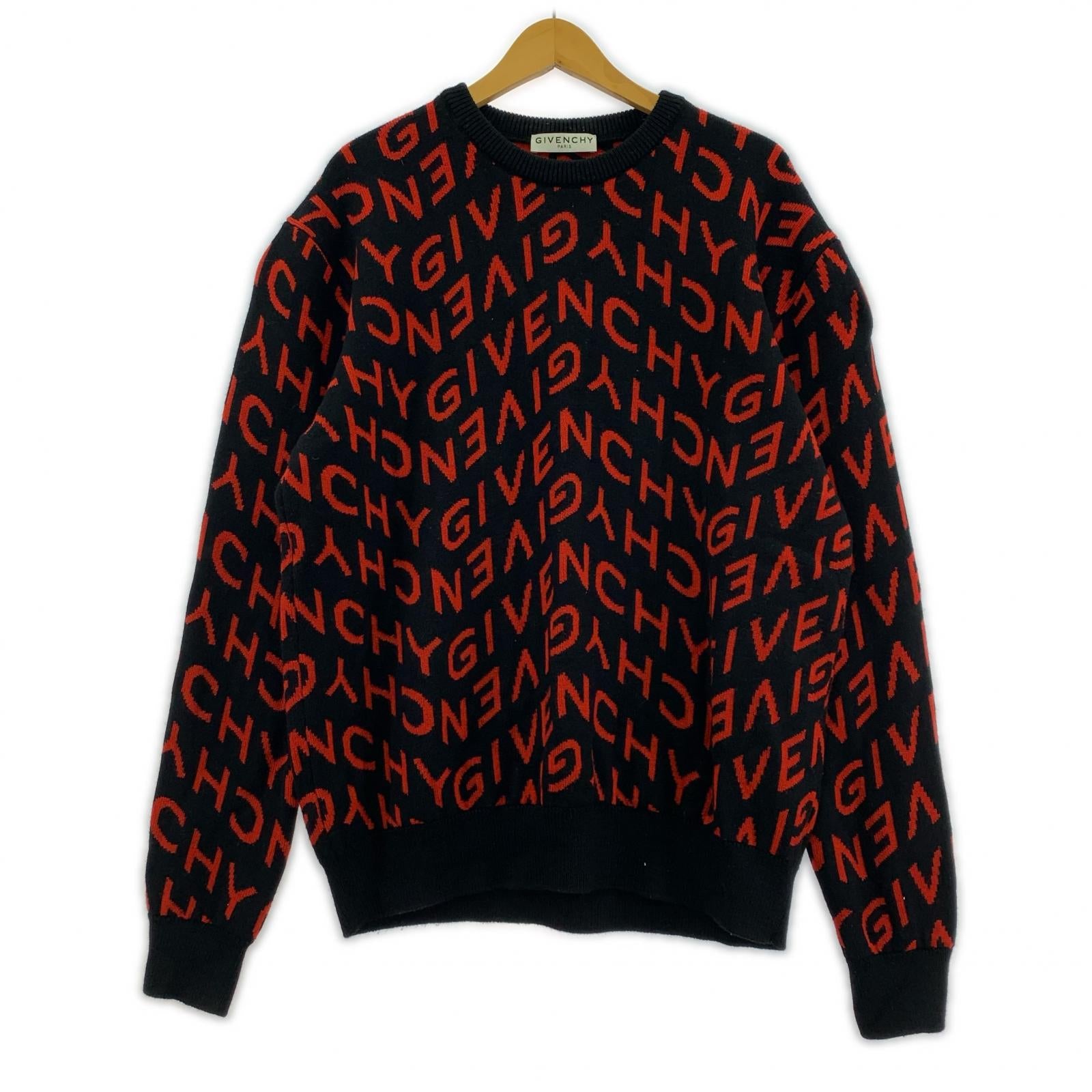 ニット 21SS Refracted Jacquard Knit Sweater XL ブラック