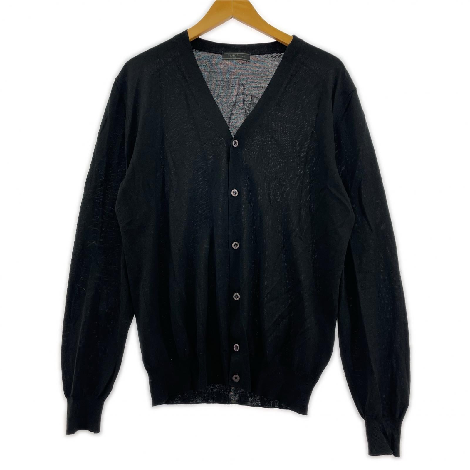 24AW Virgin Wool Cardigan