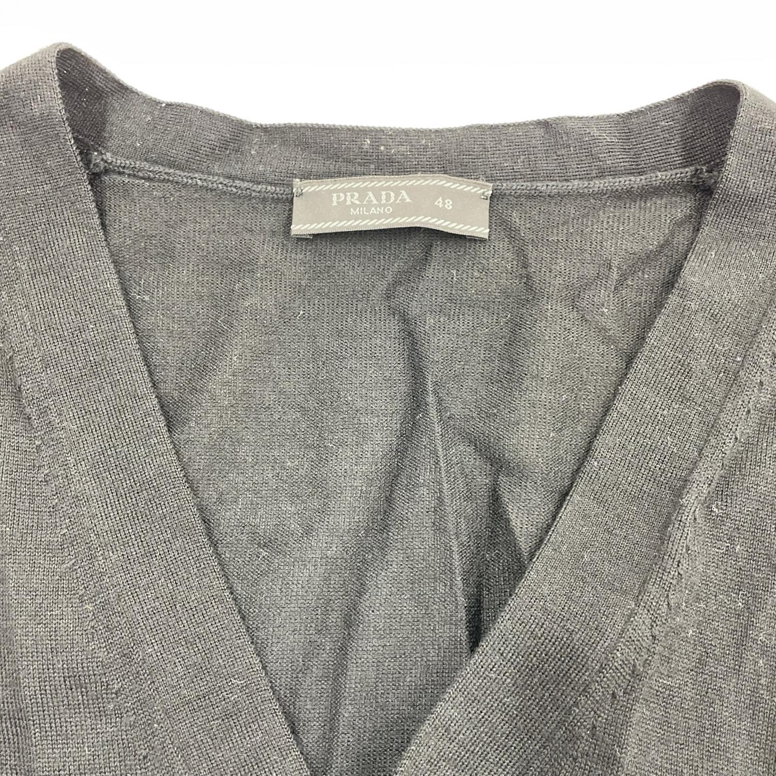 24AW Virgin Wool Cardigan