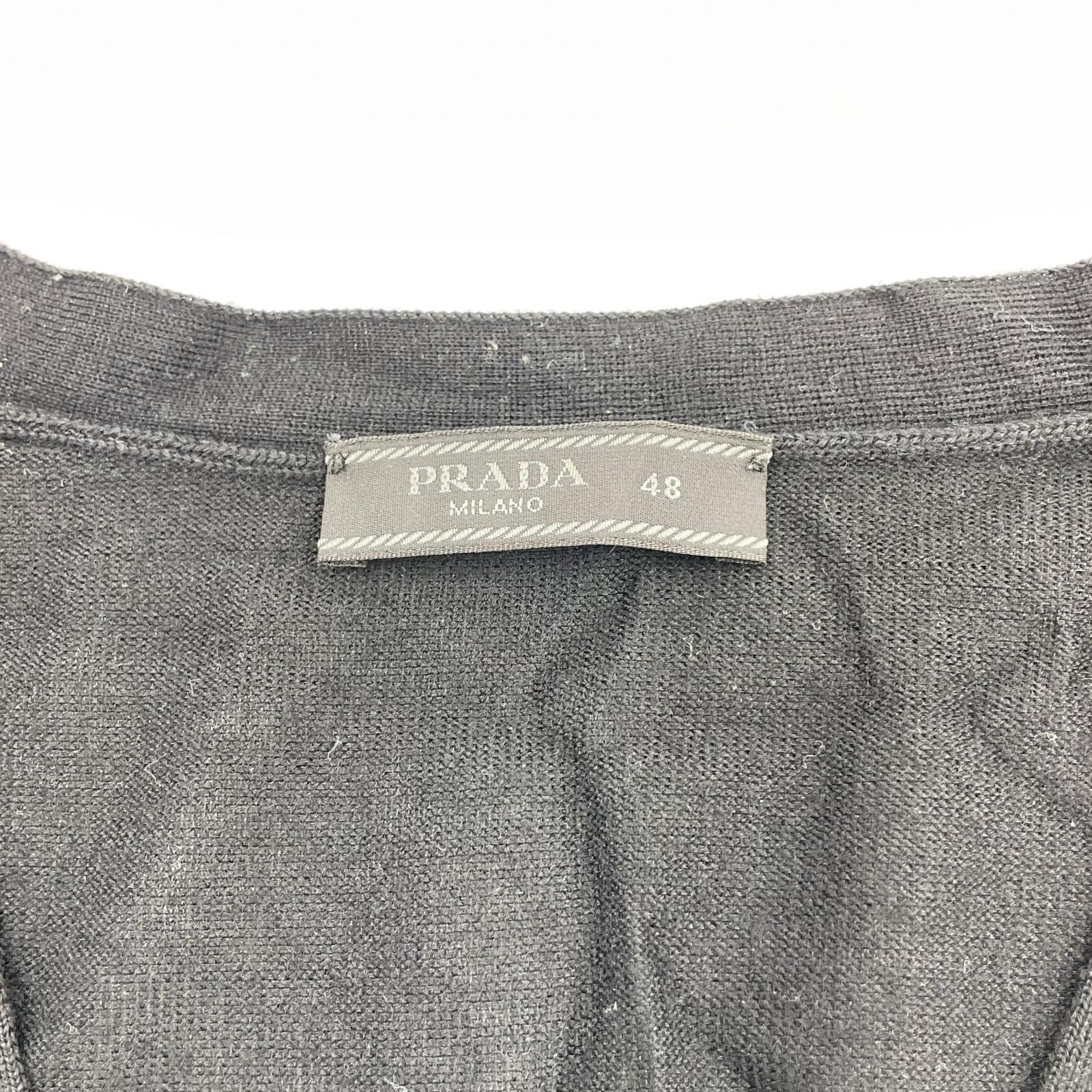 24AW Virgin Wool Cardigan