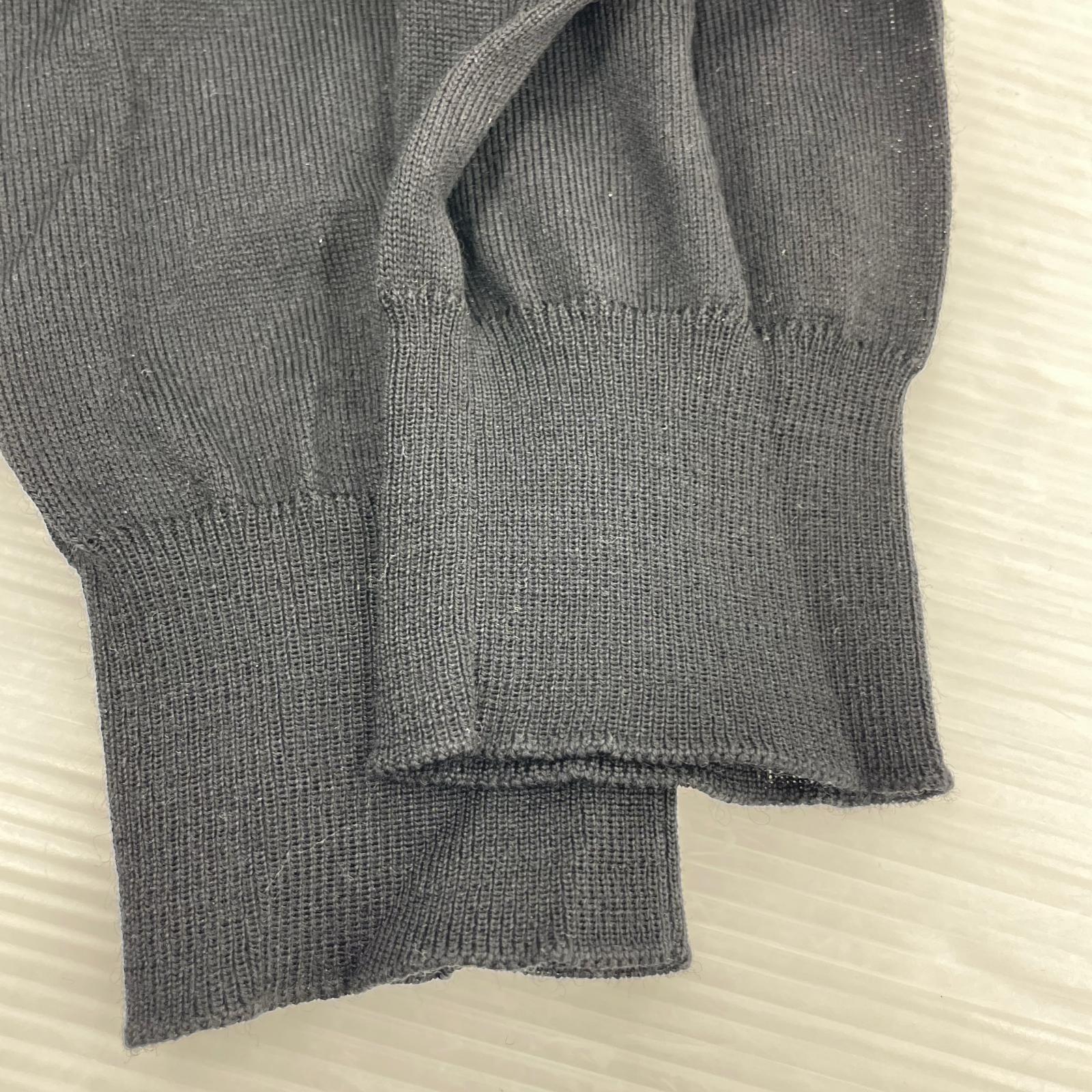 24AW Virgin Wool Cardigan