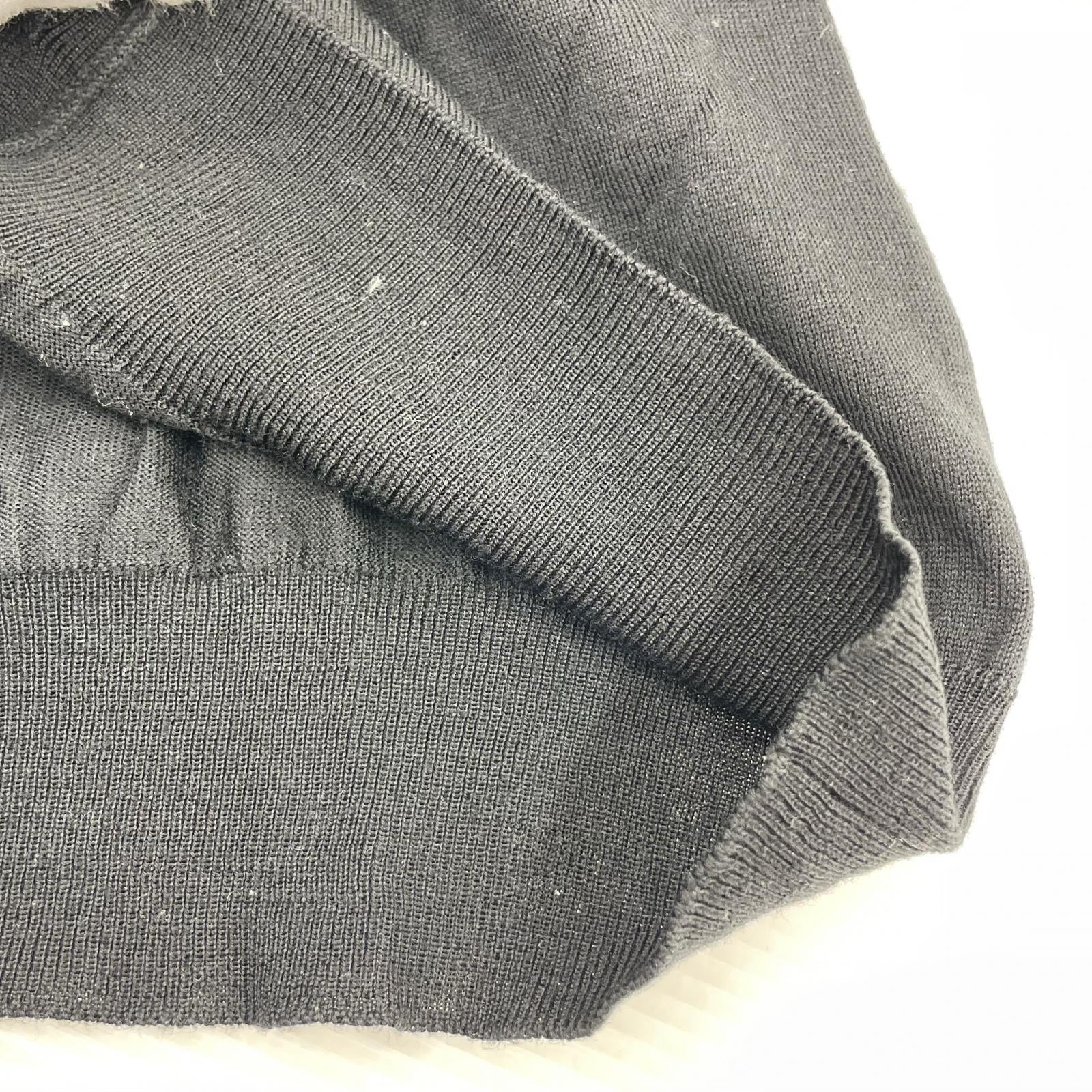24AW Virgin Wool Cardigan
