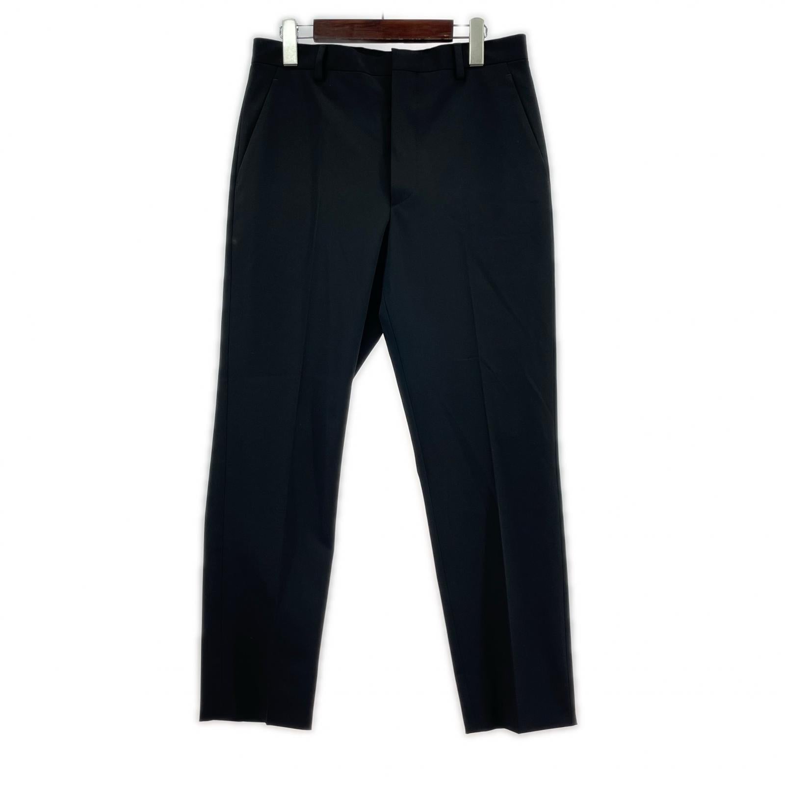 24AW Virgin Wool Slacks 46