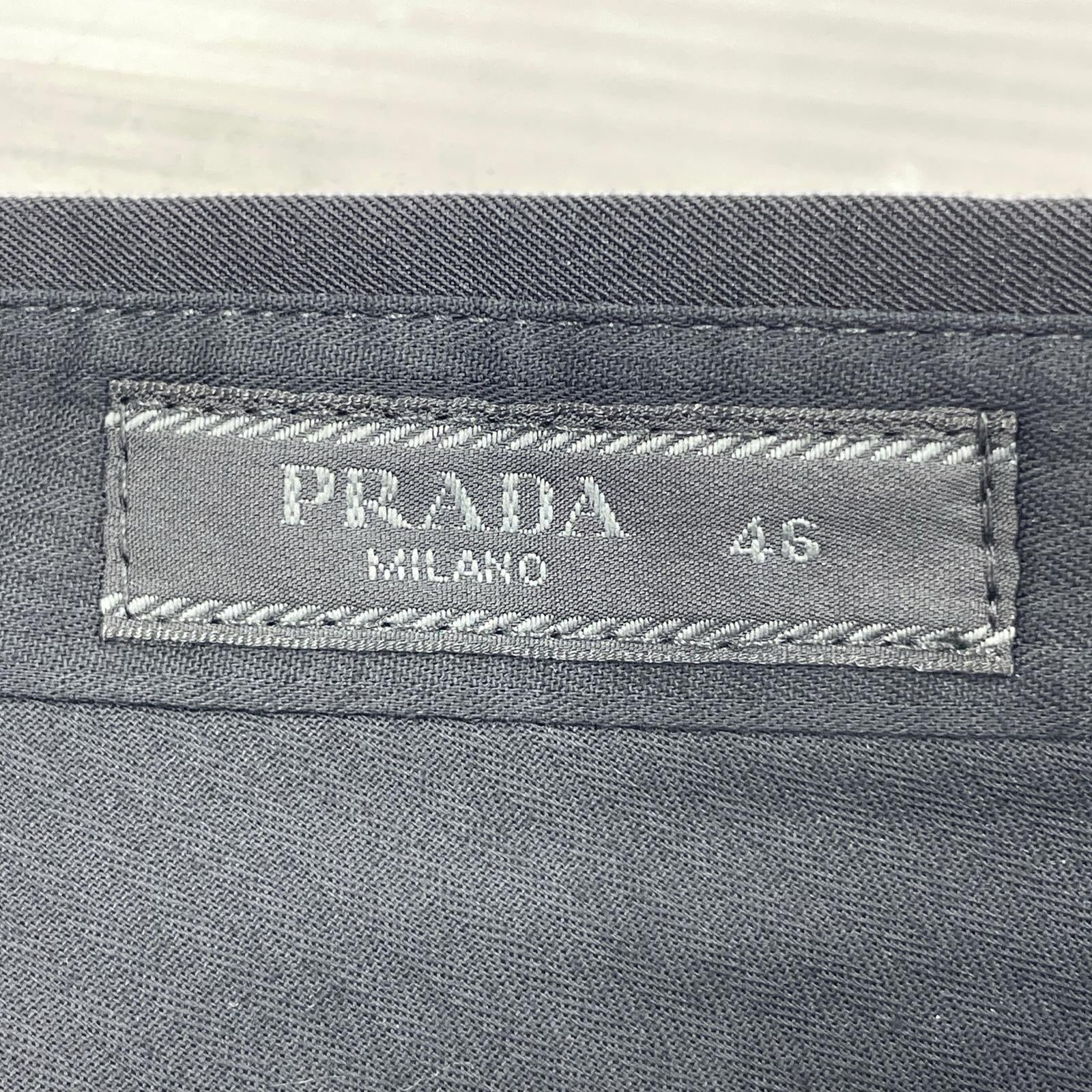 24AW Virgin Wool Slacks 46