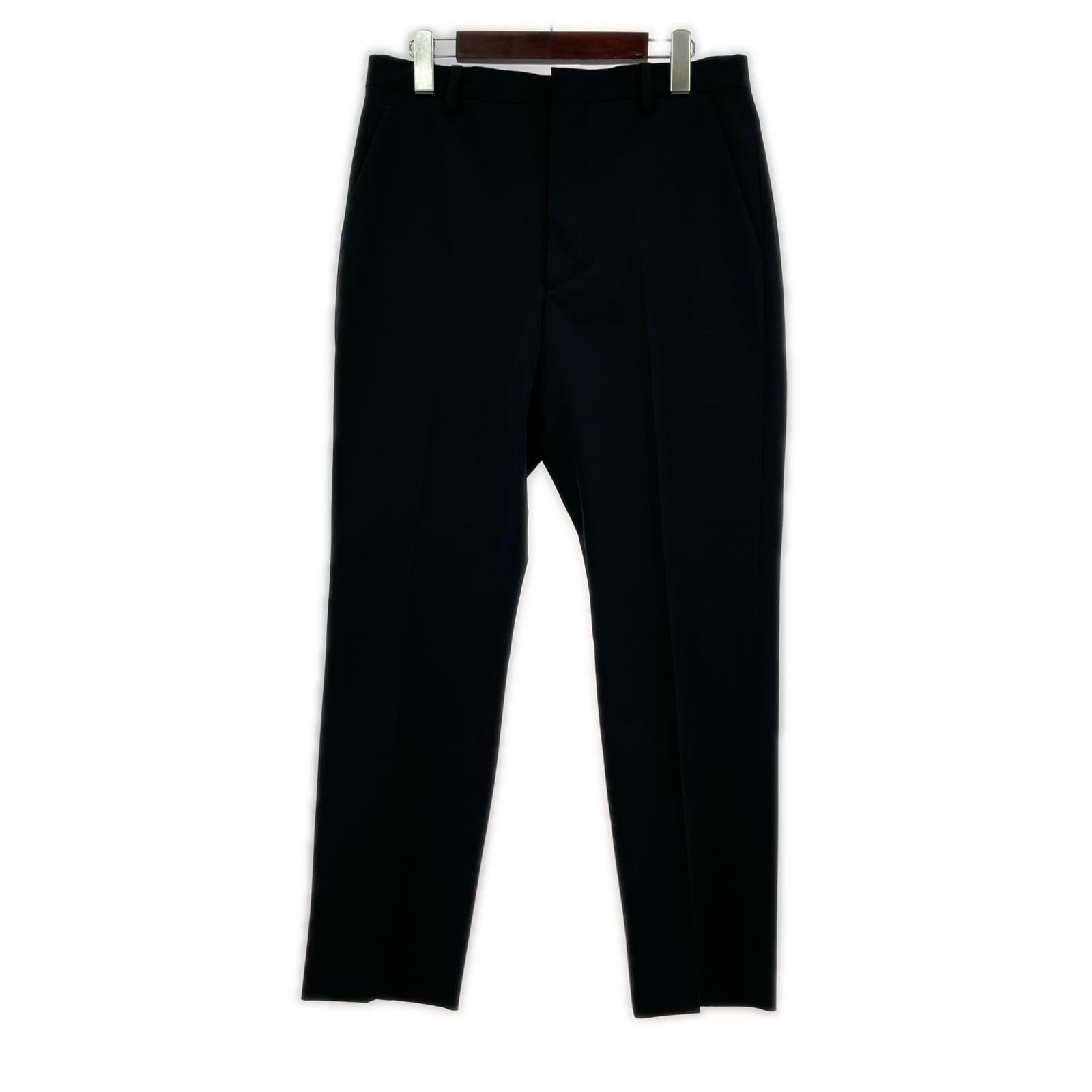 24AW Virgin Wool Slacks 46