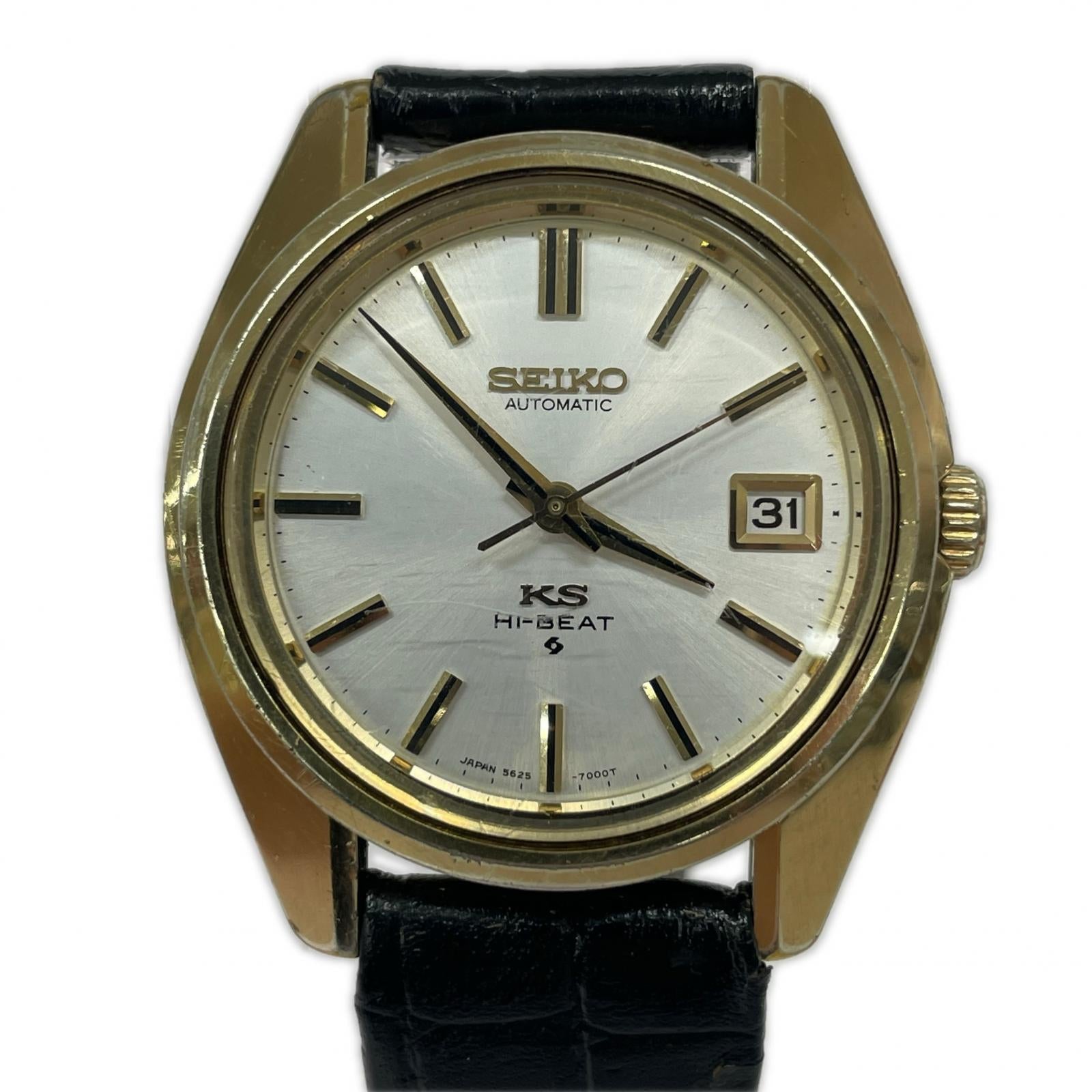 腕時計 KING SEIKO HI-BEAT ブラック