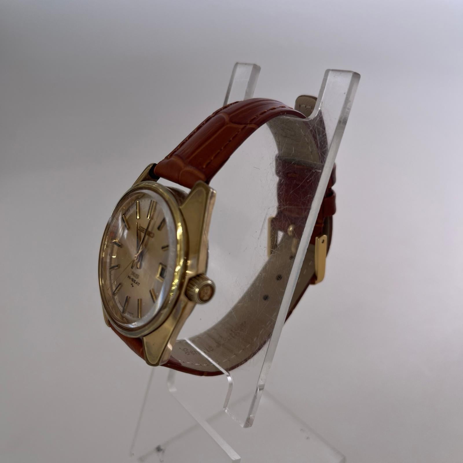 腕時計 KING SEIKO HI-BEAT ブラウン