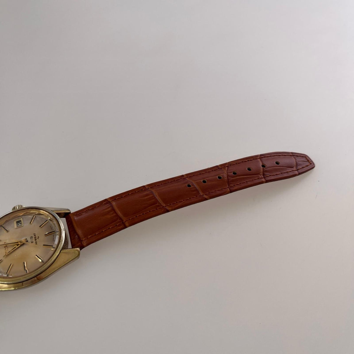 腕時計 KING SEIKO HI-BEAT ブラウン