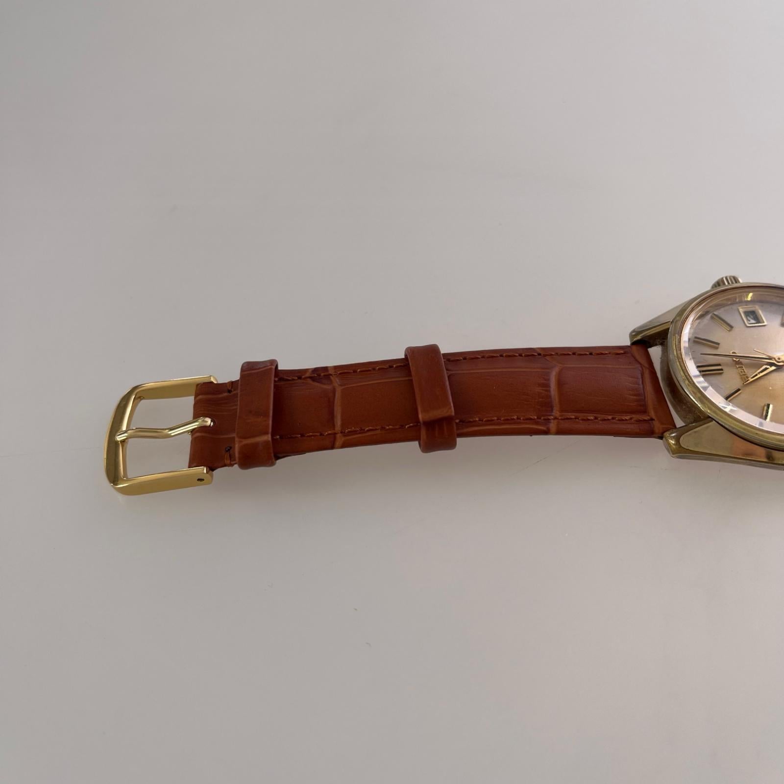 腕時計 KING SEIKO HI-BEAT ブラウン