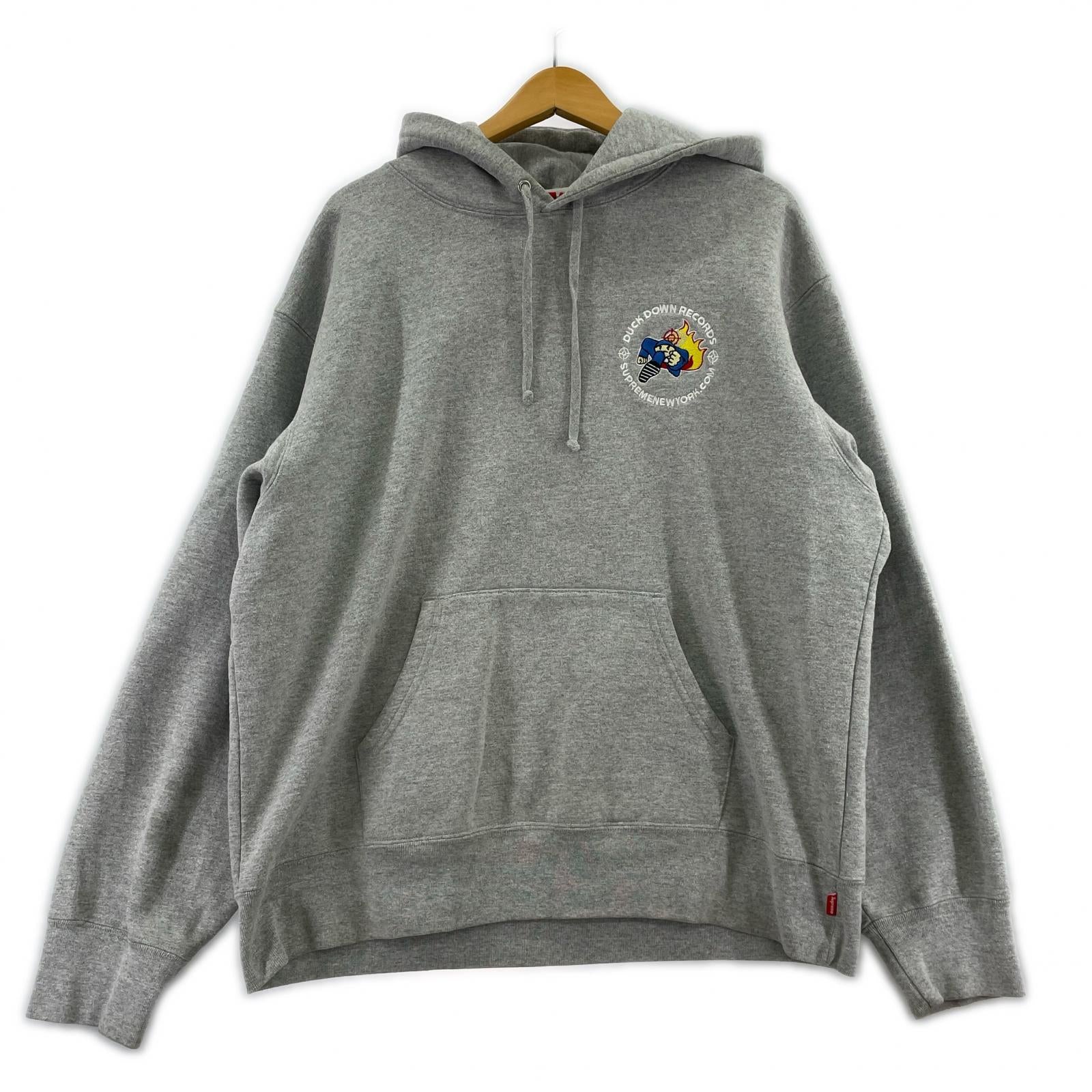 パーカー ×Duck Down Records Hooded Sweatshir M グレー