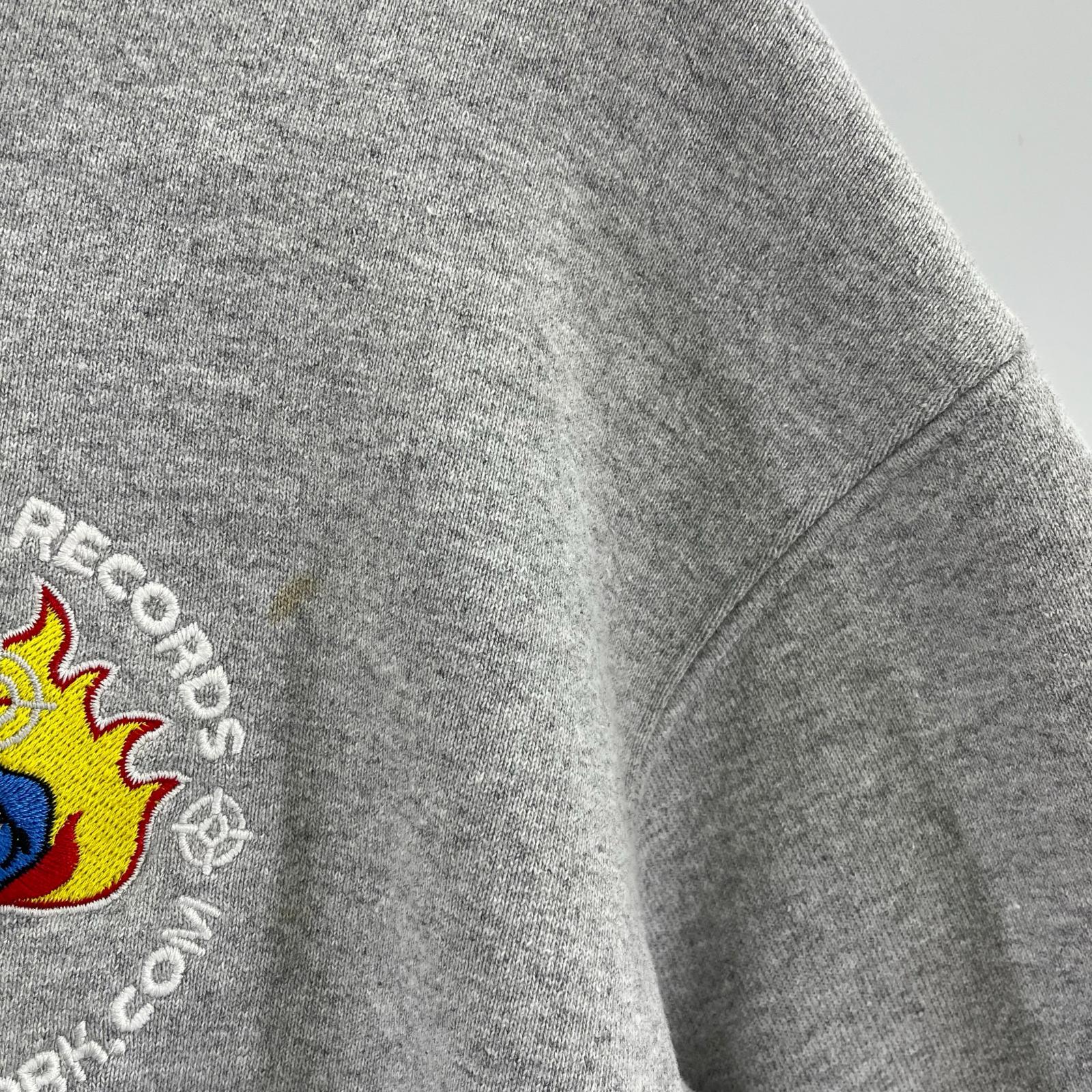 パーカー ×Duck Down Records Hooded Sweatshir M グレー