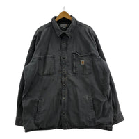 ジャケット ダックキャンバスワークジャケット グレー(2XL) グレー