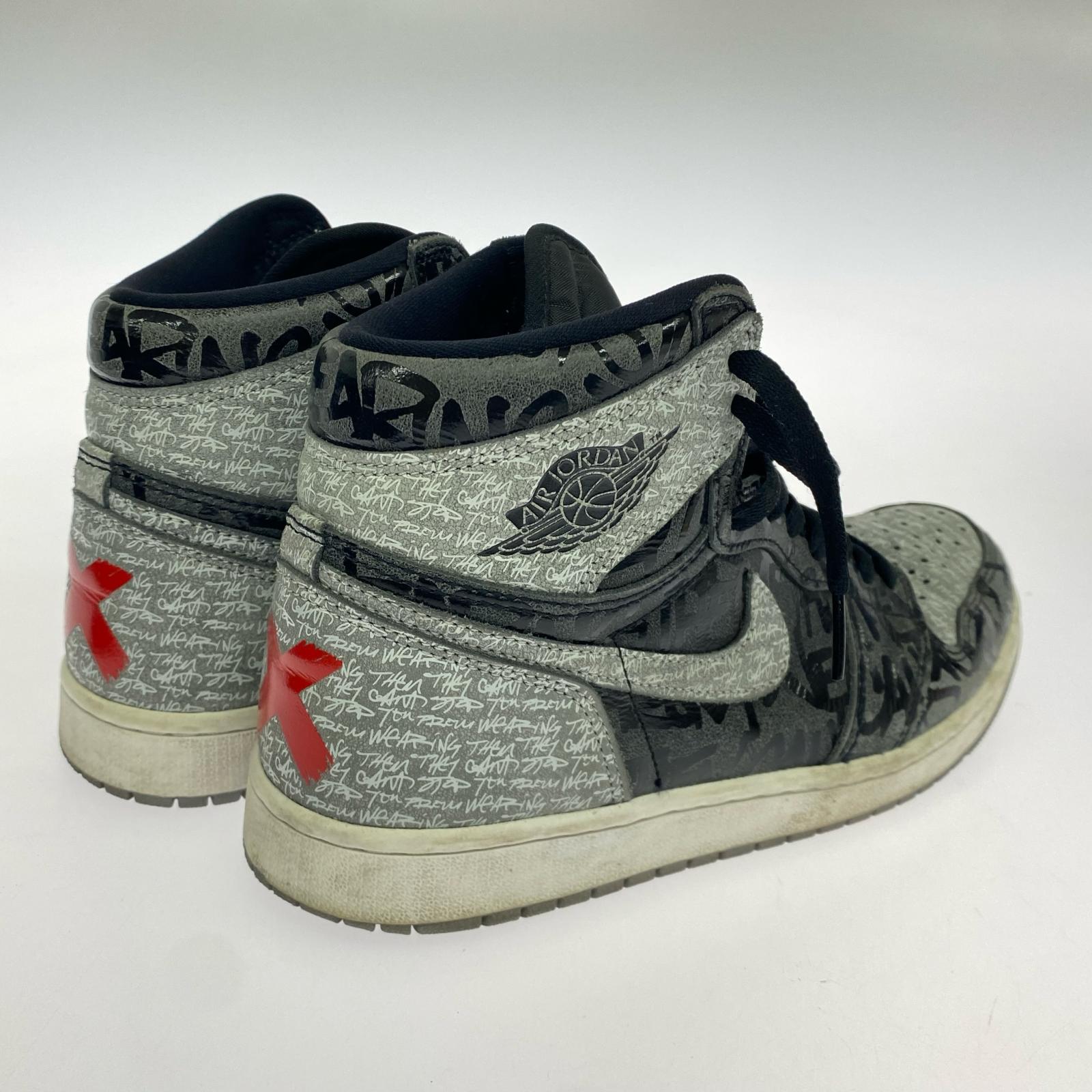 スニーカー Nike Air Jordan 1 High OG Rebellionaire 27cm (US9 UK8 1/2 EU44) ブラック
