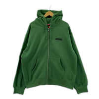 パーカー Supreme 24SS Spread Zip Up Hooded Sweatshirt L グリーン