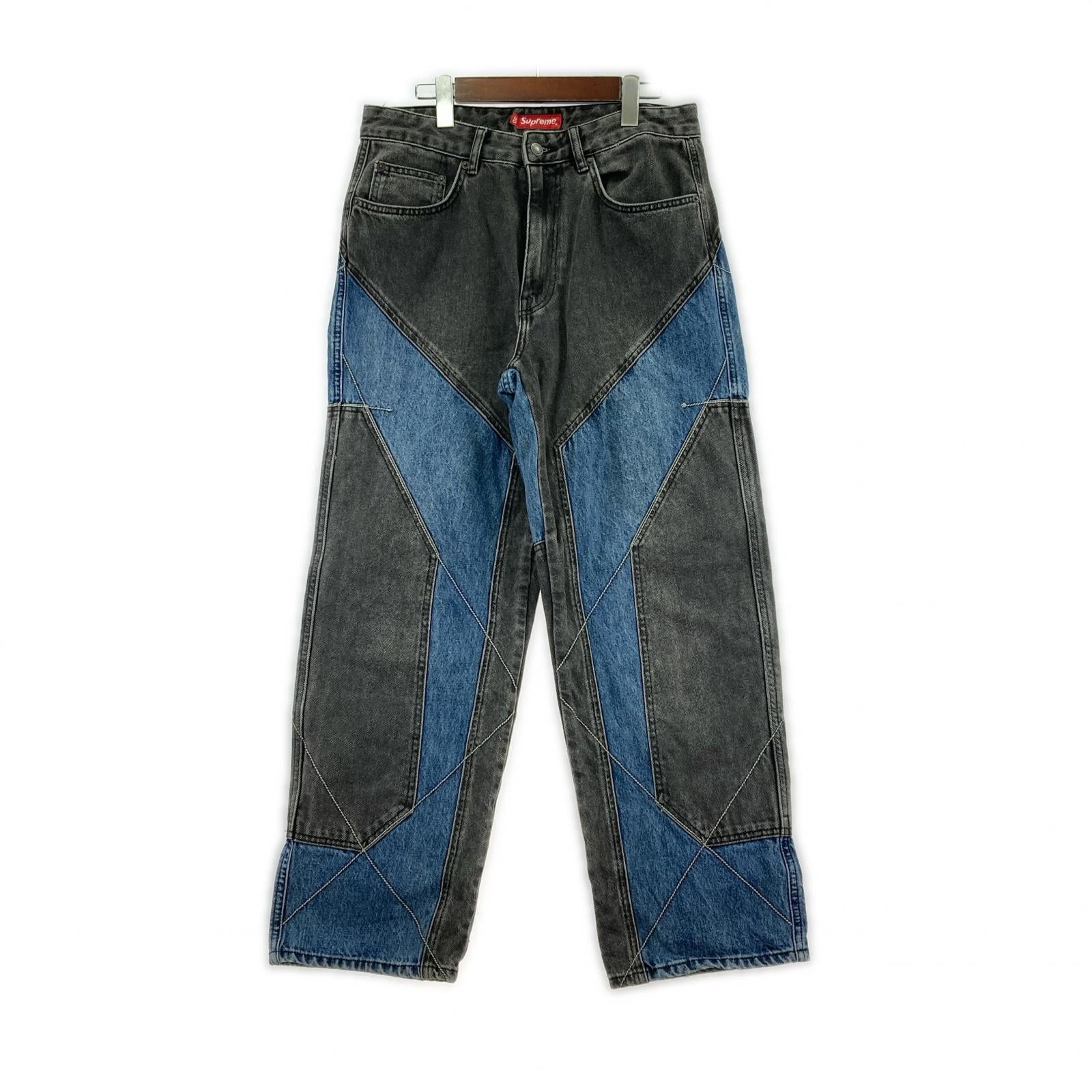 デニムパンツ 2-Tone Paneled Jean (30) 30