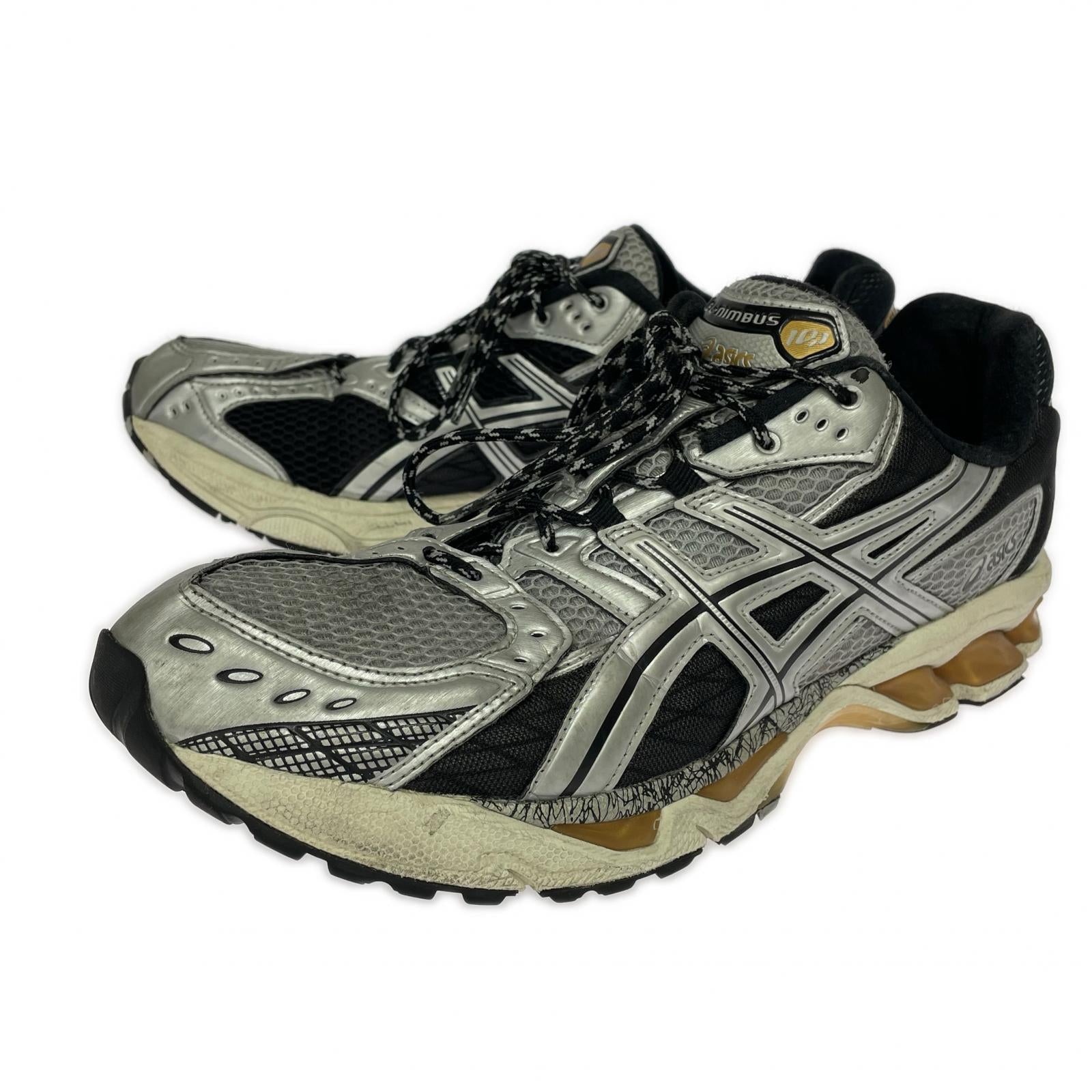 スニーカー GEL-nimbus10.1 (29.0) 29cm (US11 UK10 1/2 EU48) グレー