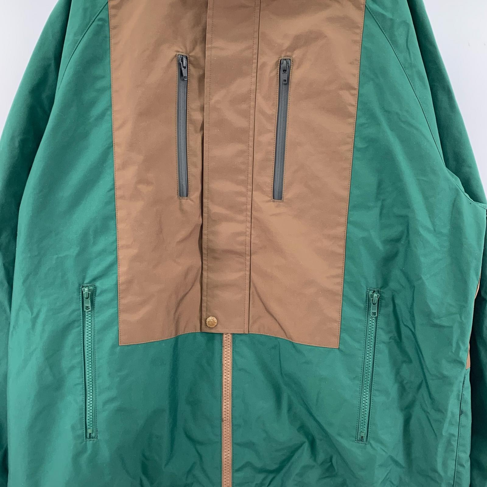 マウンテンパーカー MISTER GENTLE MAN マウンテンパーカー MGP-OT03 茶×緑 (M) M