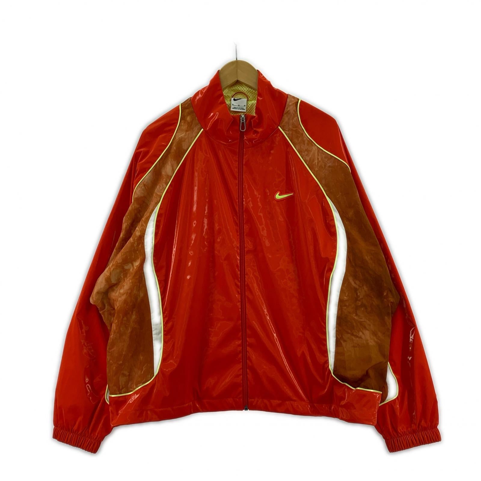 ジャケット NIKE F.R.O.G. Tracksuit Jacket HJ3291-696 赤 (XL) レッド