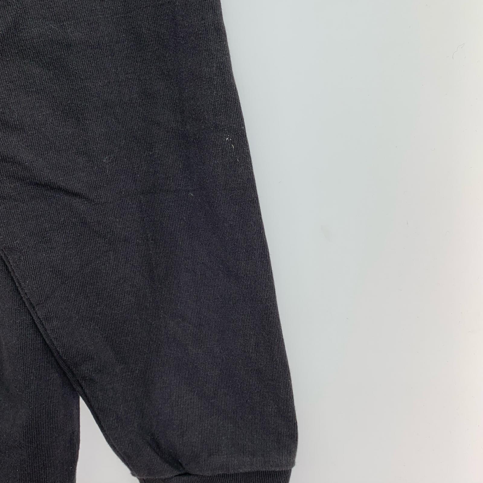 長袖Ｔシャツ CIOTA スビンコットン 10/- 度詰め 釣り天竺 ポケット付き ロンT 黒 (6) ブラック