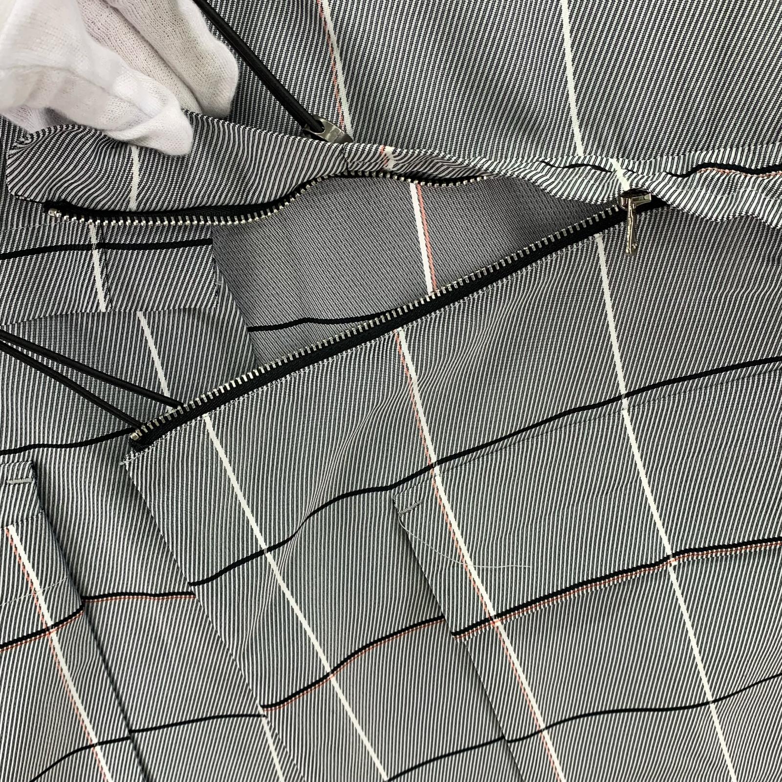 その他アウター FFIXXED STUDIOUS チェックコート SS18-M035 グレー (M) M グレー