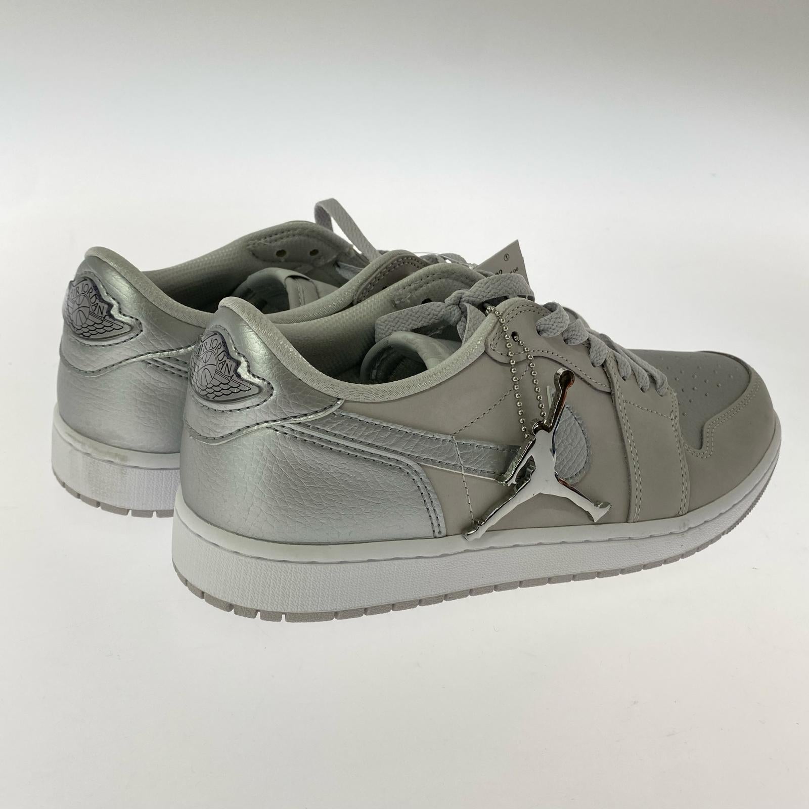 スニーカー AIR JORDAN 1 RETRO LOW OG Silver 29cm (US11 UK10 1/2 EU48) グレー