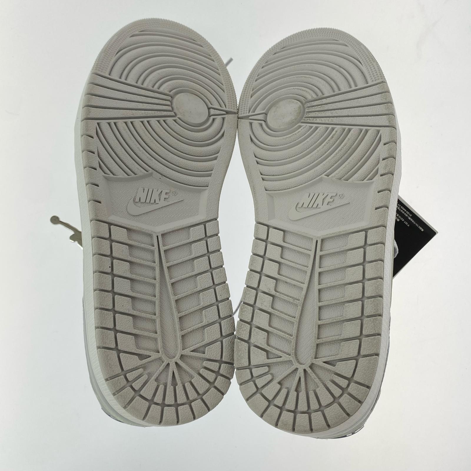 スニーカー AIR JORDAN 1 RETRO LOW OG Silver 29cm (US11 UK10 1/2 EU48) グレー